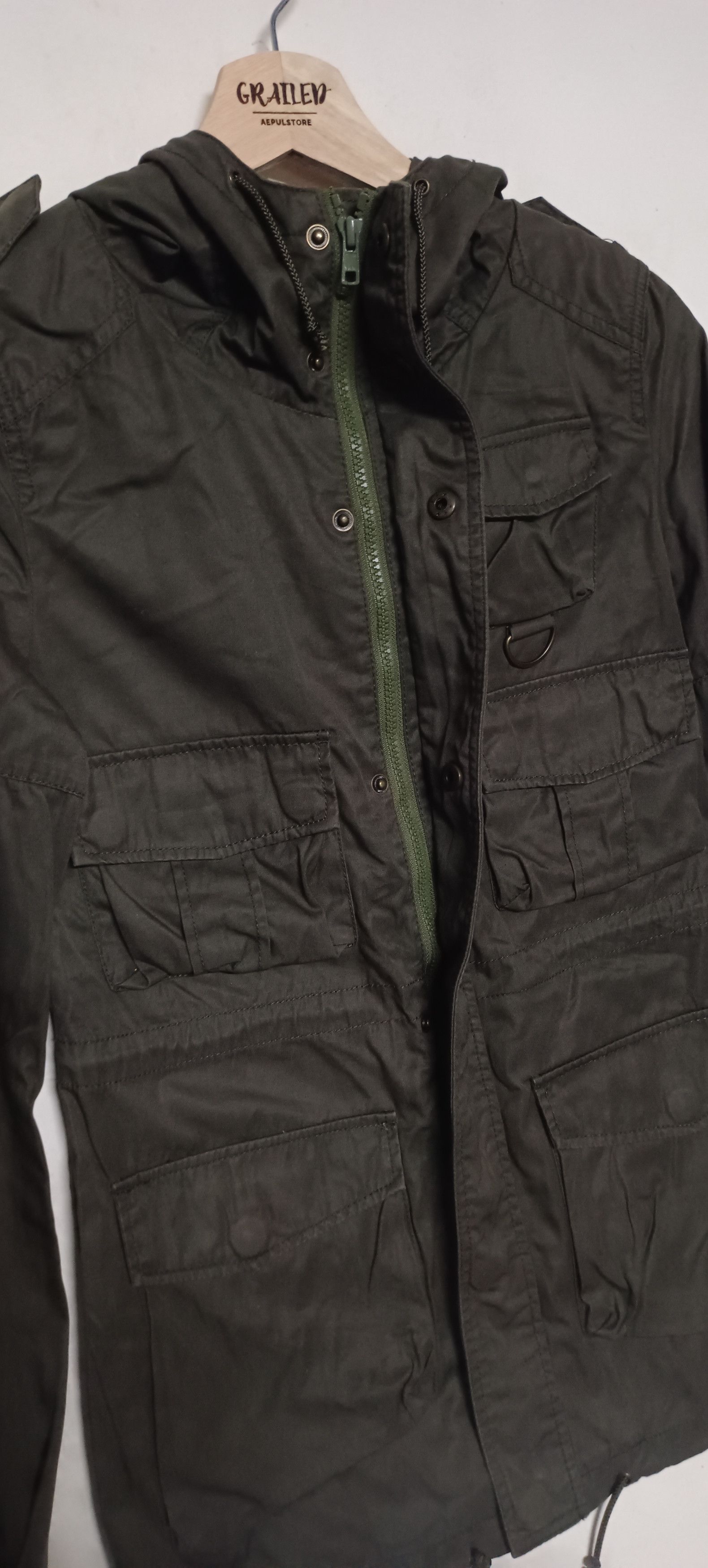 Sly Guild SLY Tactical Military Multipocket Parkas hoodie Jacket Size US L / EU 52-54 / 3 - 6 Thumbnail