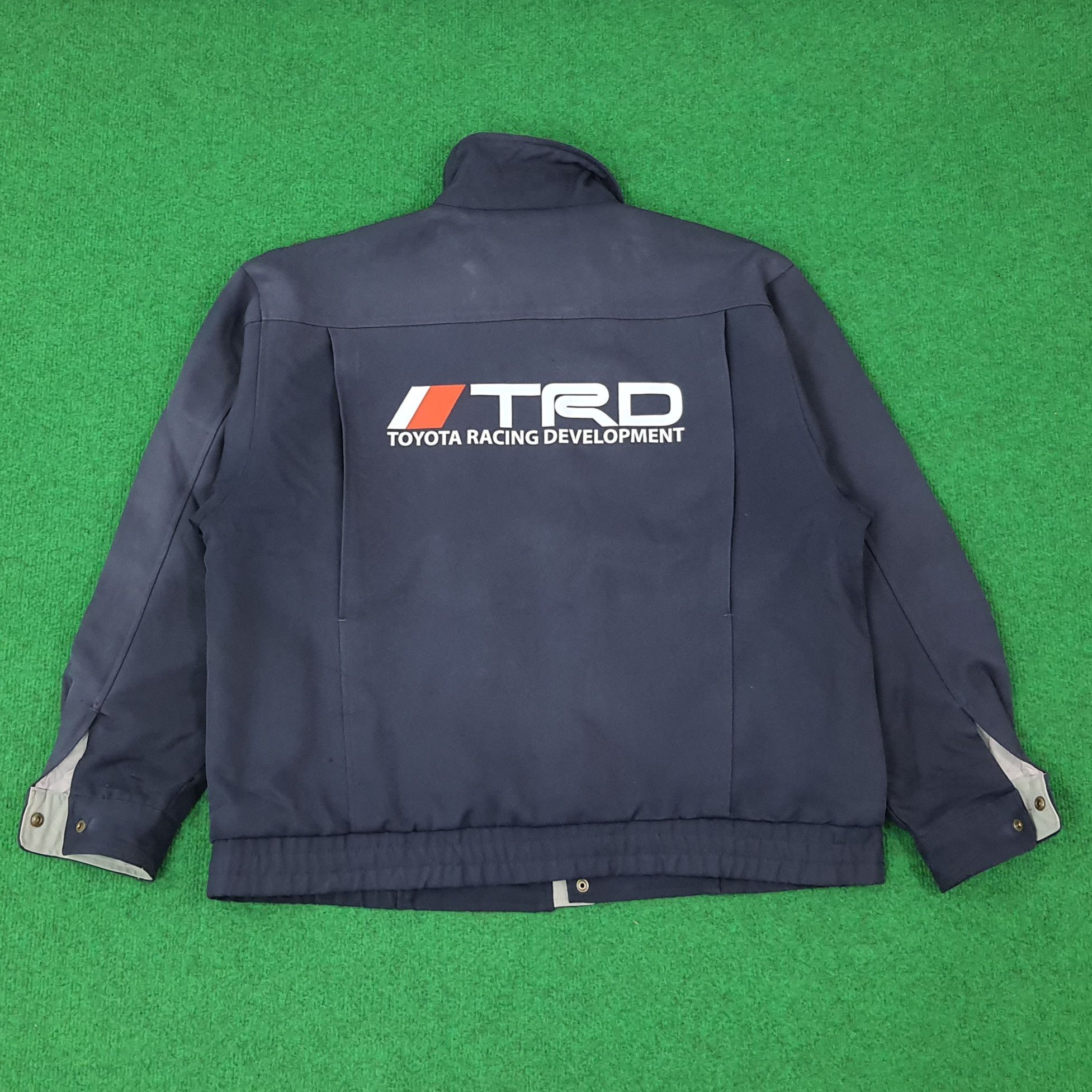 Other Vintage TRD Toyota Japan Motorsports Jacket C238N19 Size US L / EU 52-54 / 3 - 1 Thumbnail