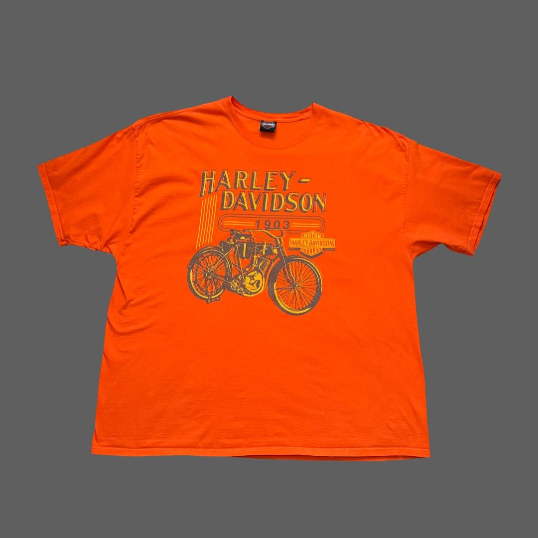 Harley Davidson Harley Davidson 1903 Rooster's HD Sioux City, IA '21 4XL Tee Size US XXL / EU 58 / 5 - 1 Thumbnail