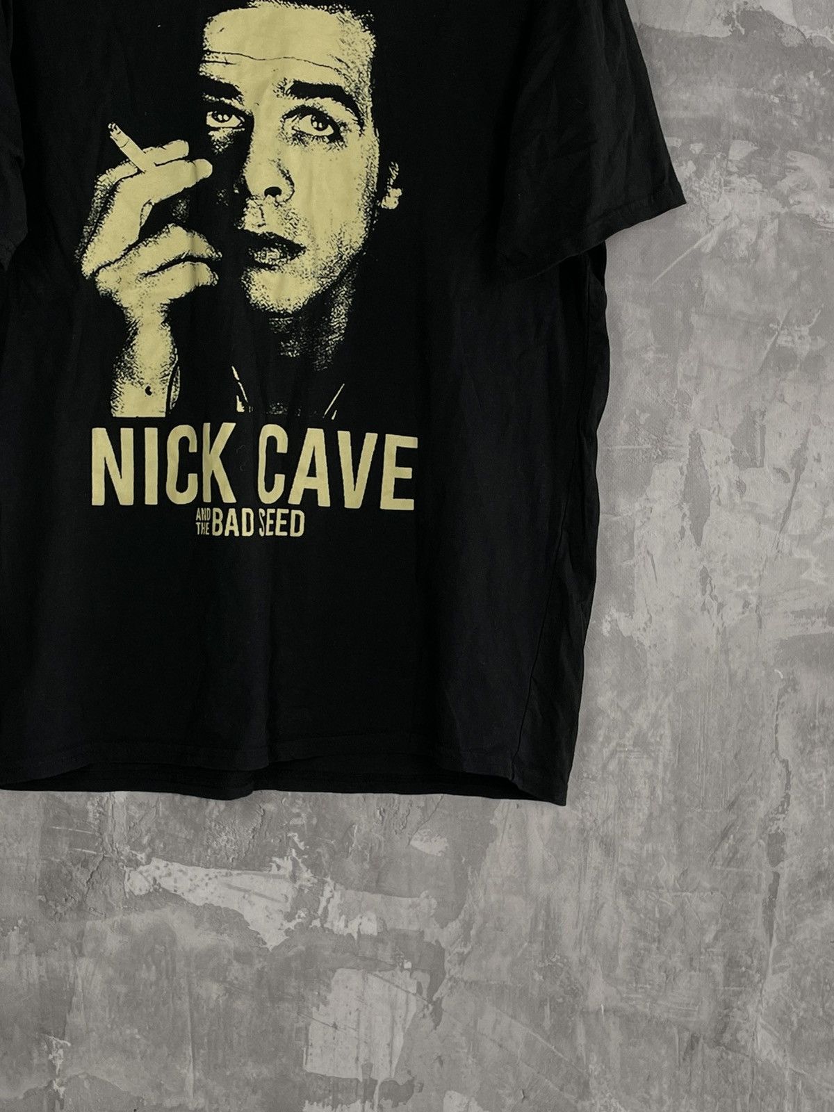 Designer × Vintage Nick Cave Vintage Grunge Vibe Band t shirt Size US L / EU 52-54 / 3 - 6 Thumbnail