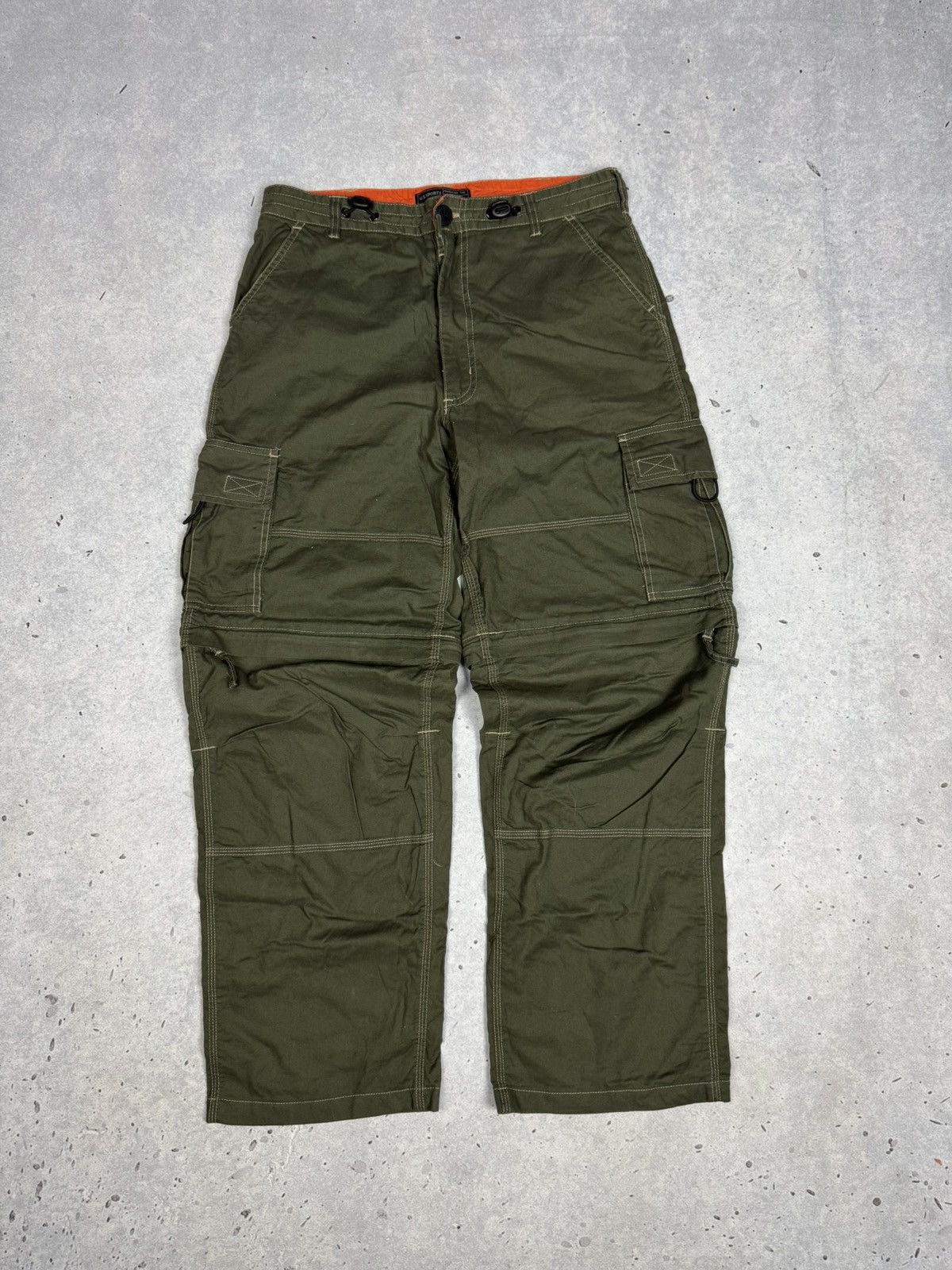 If Six Was Nine Y2K If Six Was Nine Maharishi Style Cargo Pants Size US 32 / EU 48 - 1 Thumbnail