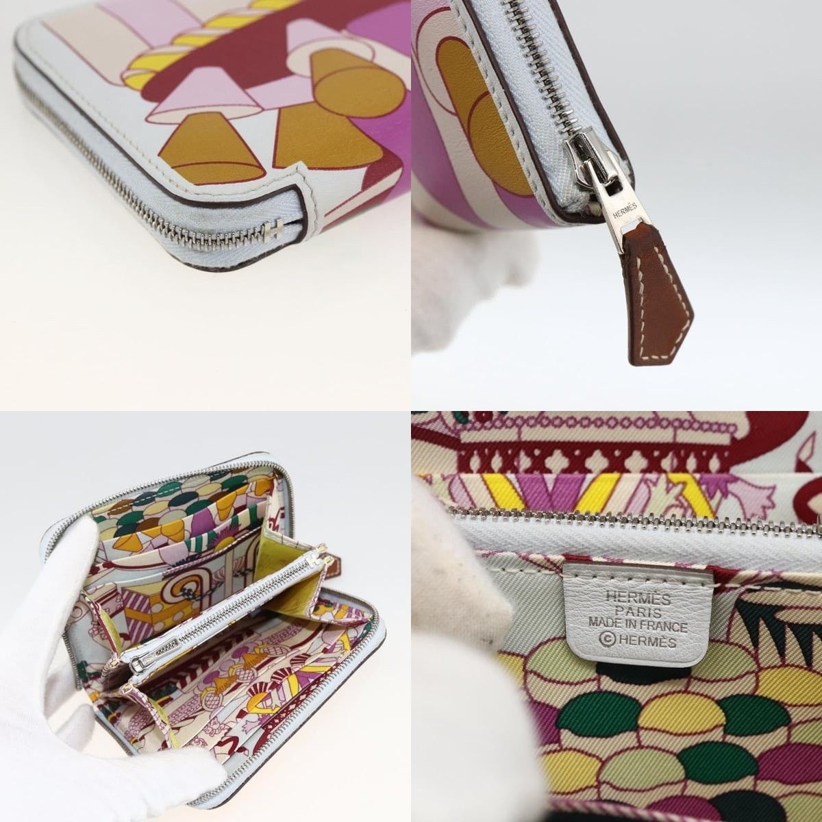 Hermes Hermes Azap Compact Silk In Wallet Size ONE SIZE - 5 Thumbnail