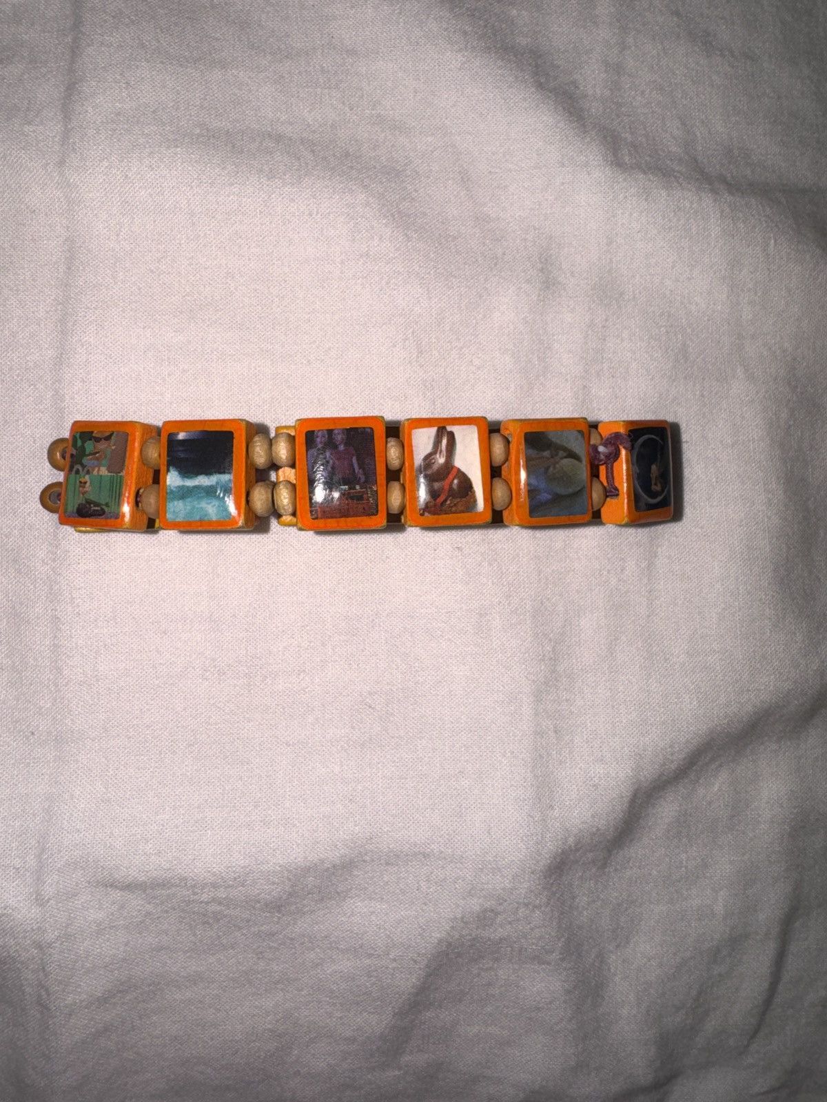 Other Bazo 1199 X Fakemink Orange Collab Bracelet | Grailed
