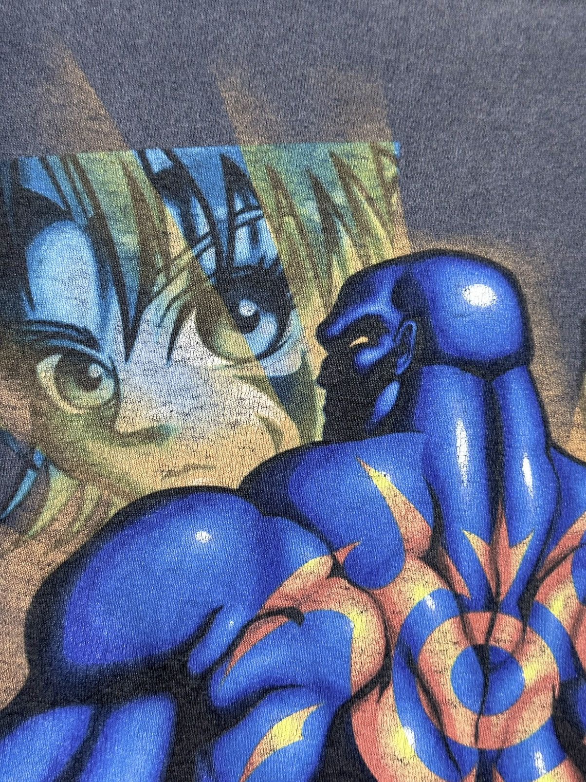 Anime 90s Plastik faded tee Size US L / EU 52-54 / 3 - 6 Thumbnail