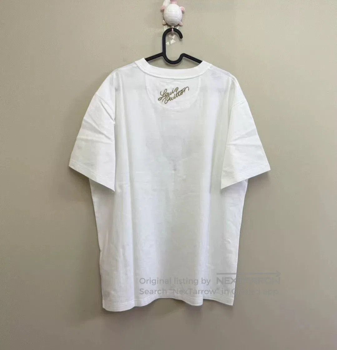 Louis Vuitton Louis Vuitton LV x Pharrell Pearl Logo Tee. Size US XXL / EU 58 / 5 - 4 Thumbnail