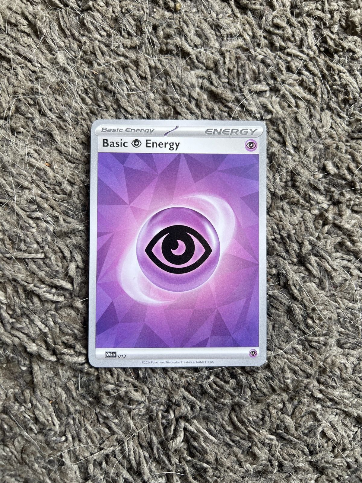Pokemon 2024 Pokémon Basic Energy Card Size ONE SIZE - 1 Thumbnail