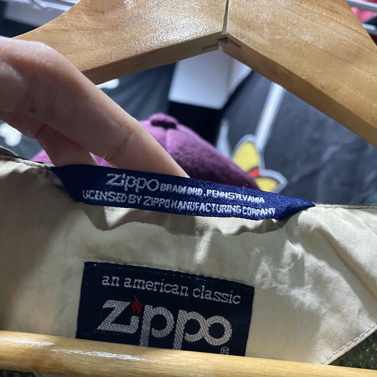 Vintage × Zippo Vintage 90s Zippo Utility Light Jackets Size US L / EU 52-54 / 3 - 18 Thumbnail