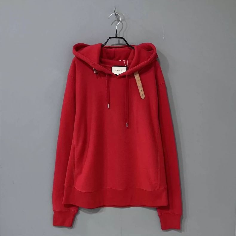 Gucci Gucci Embroidered floral tie hoodie 2503-Nextarrow Size US L / EU 52-54 / 3 - 2 Thumbnail