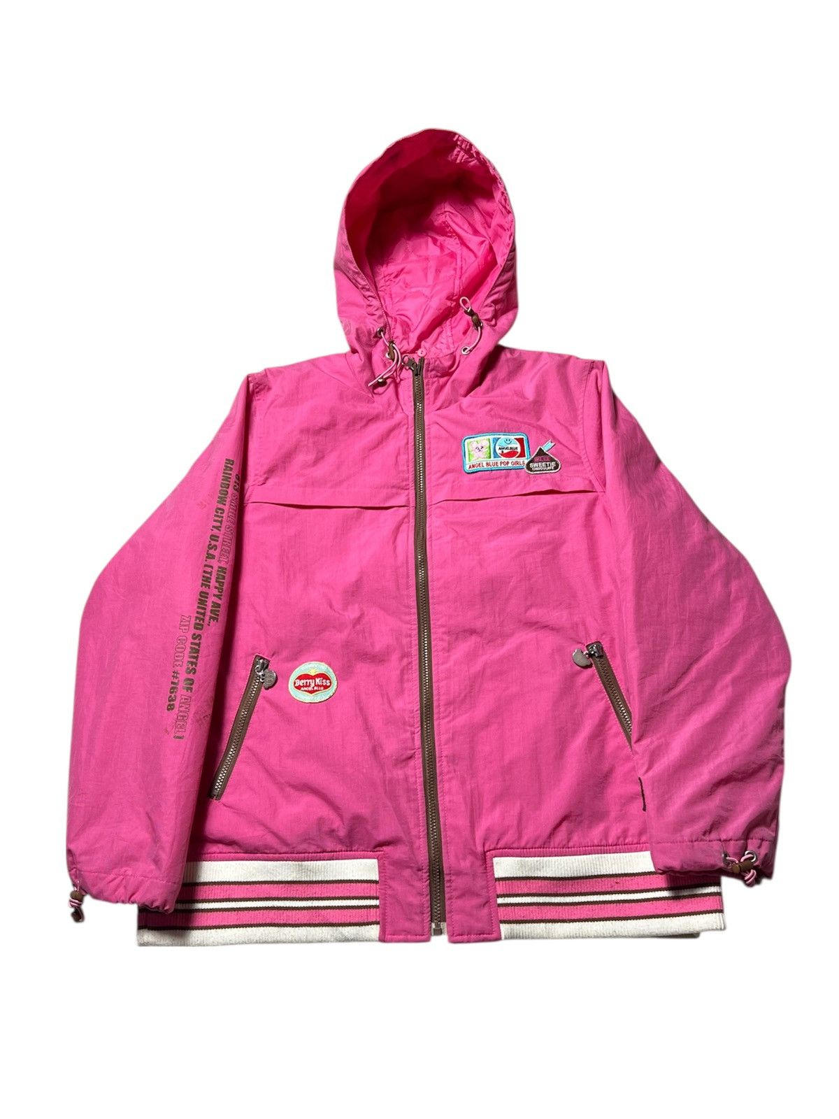 Angel Blue Japanese Brand Angel Blue Hoodie Jacket Size M / US 6-8 / IT 42-44 - 4 Thumbnail
