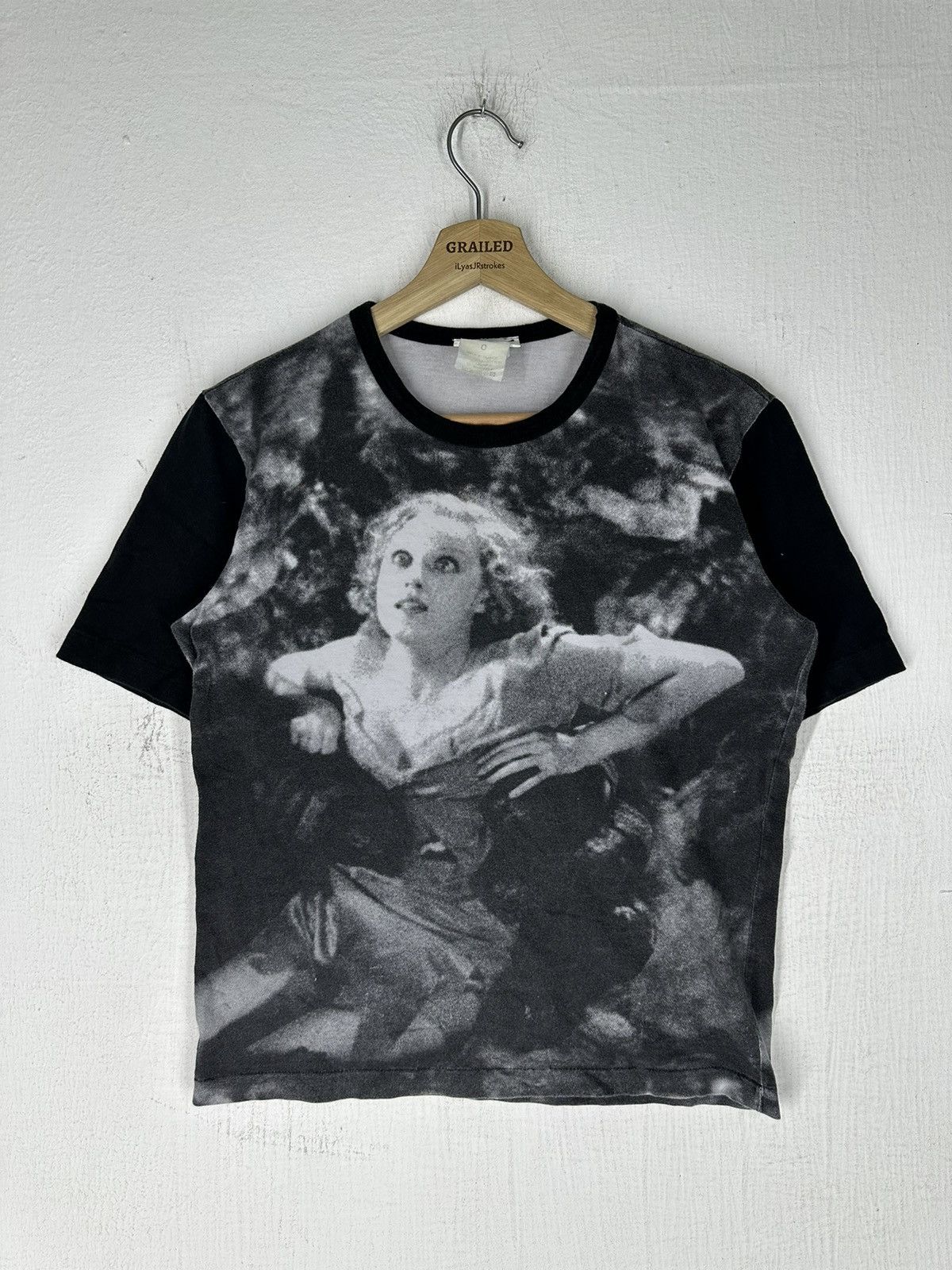 agnes b. Over Print Again Homme Agnes B. Tee Size US S / EU 44-46 / 1 - 1 Thumbnail