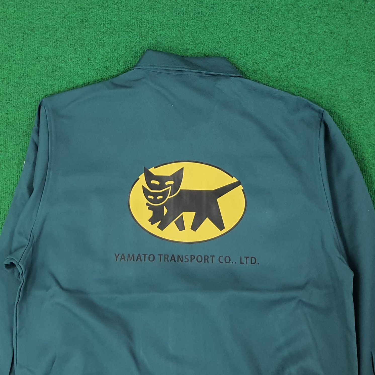 Japanese Brand Vintage Yamato Transport Japan Brand Custom Jacket C253N12 Size US L / EU 52-54 / 3 - 2 Thumbnail
