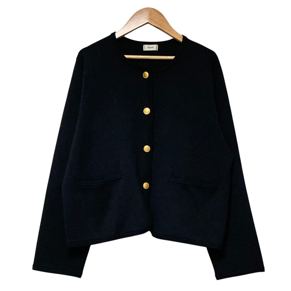 Other Other ROPE Knit Cardigan Textile Tops DUTY FREE for USA Size ONE SIZE - 1 Thumbnail
