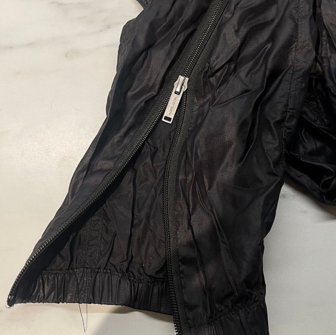 Heliot Emil Black Nylon Track Pant Size US 28 / EU 44 - 3 Thumbnail