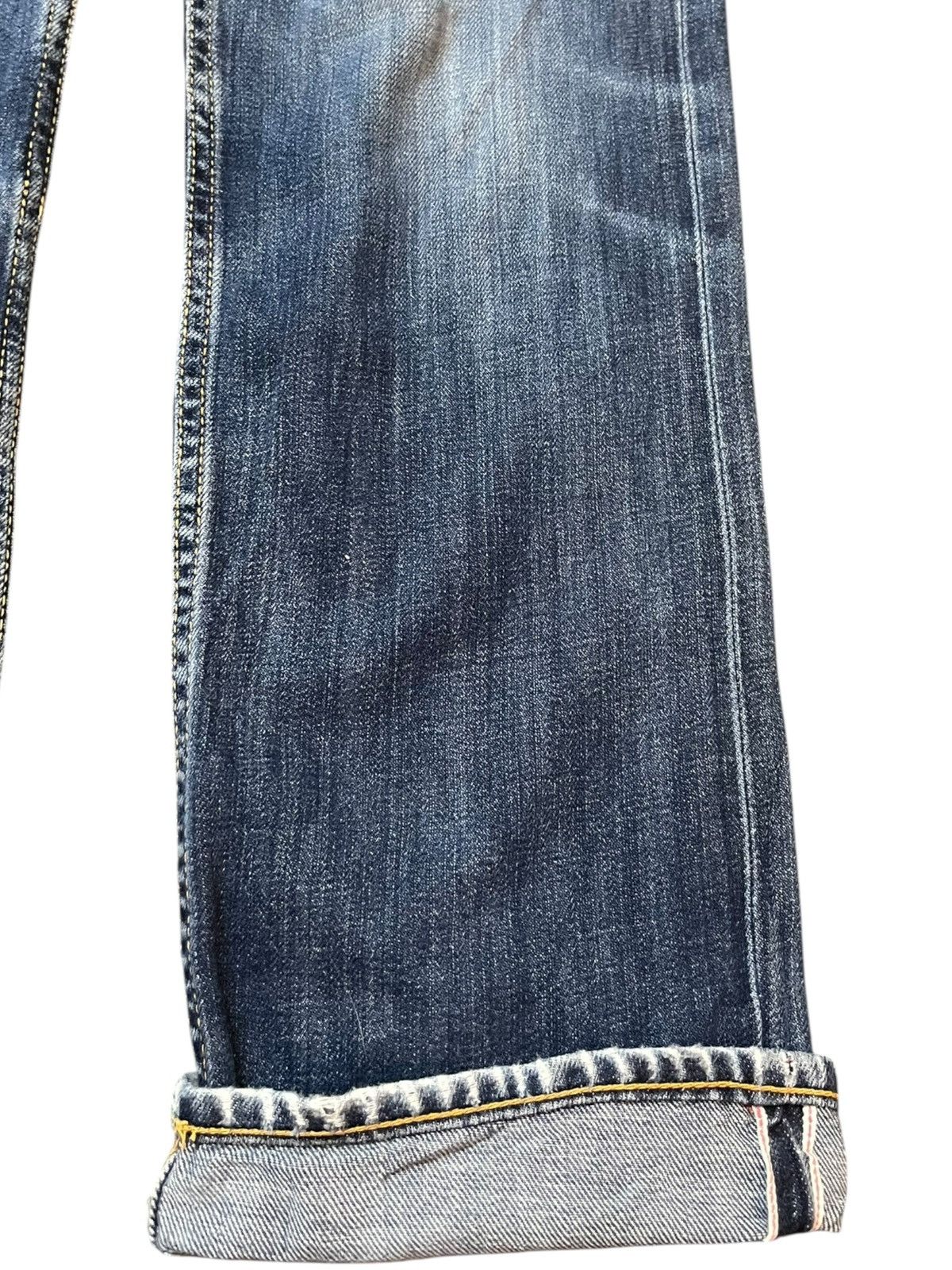 Eddie Bauer Vintage Eddie Bauer Selvedge Grunge Denim Size US 30 / EU 46 - 5 Thumbnail