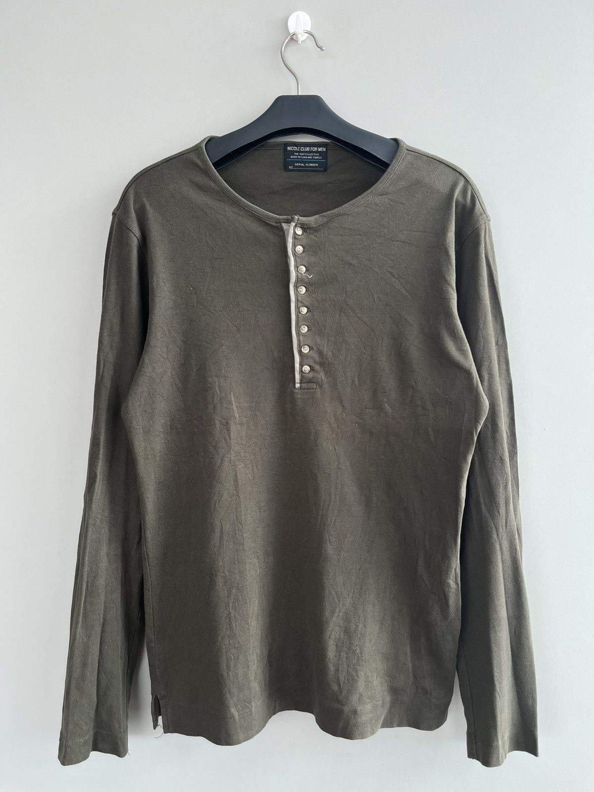 image of If Six Was Nine x Le Grande Bleu L G B Japanese Ncfm Nicole Club For Men Multi Button Long Sleeve i