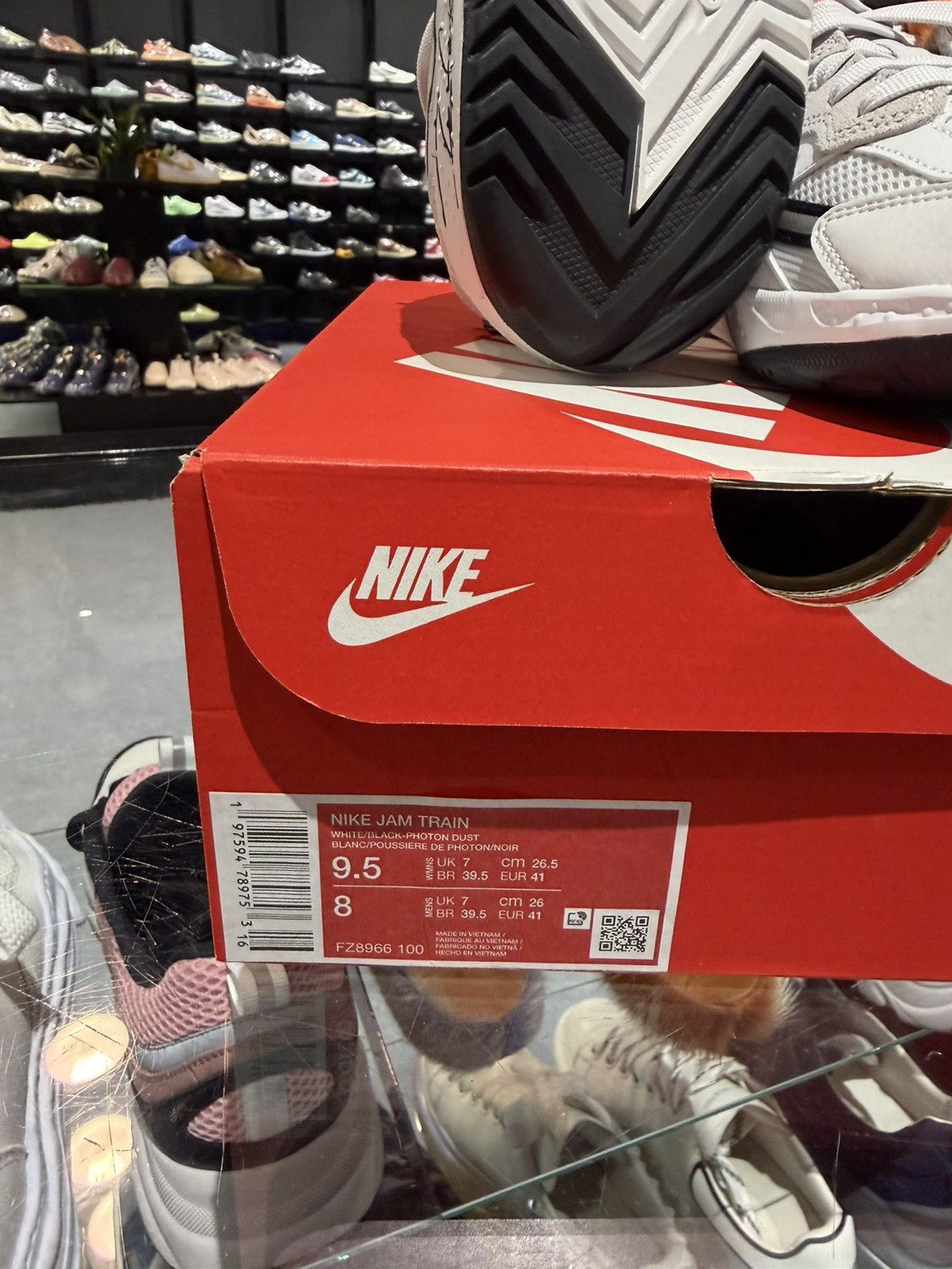 Nike Size 9.5w - Nike Jam Train Futura Olympics Size US 9.5 / IT 39.5 - 9 Thumbnail
