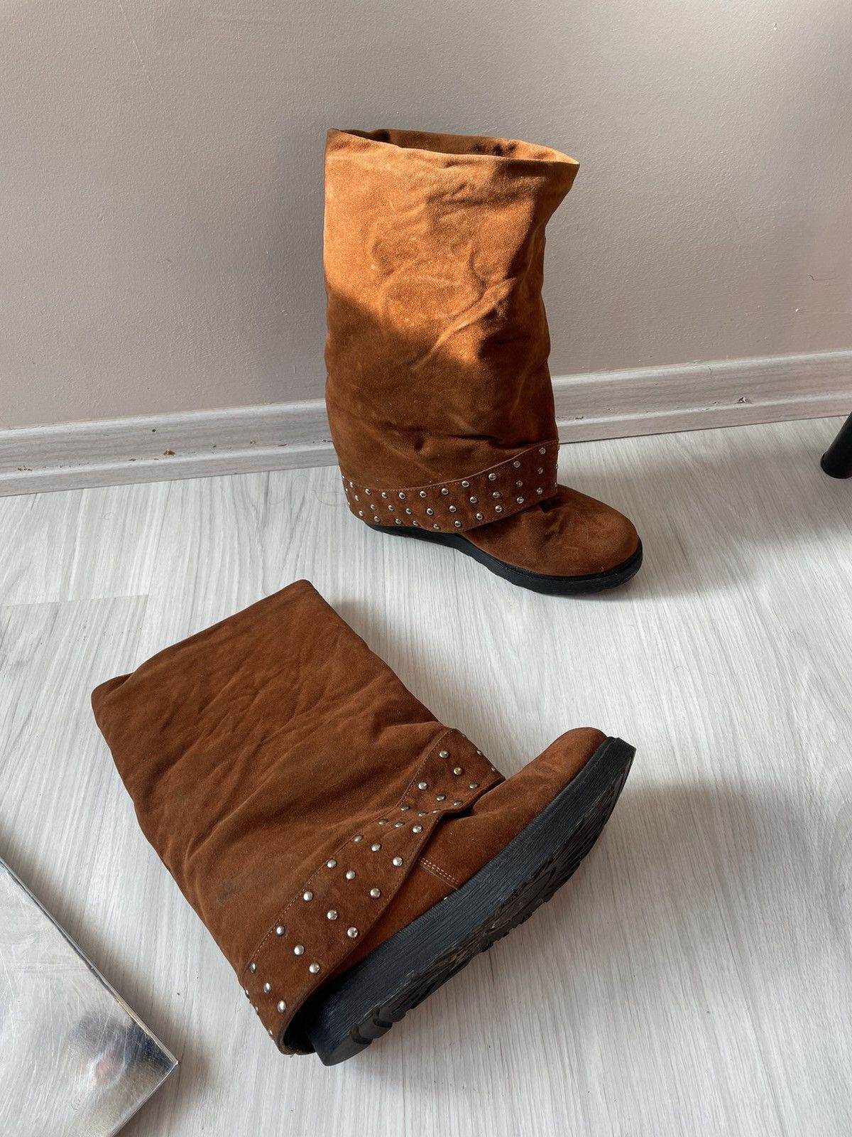 Vintage Vintage boots Size US 9 / IT 39 - 5 Thumbnail
