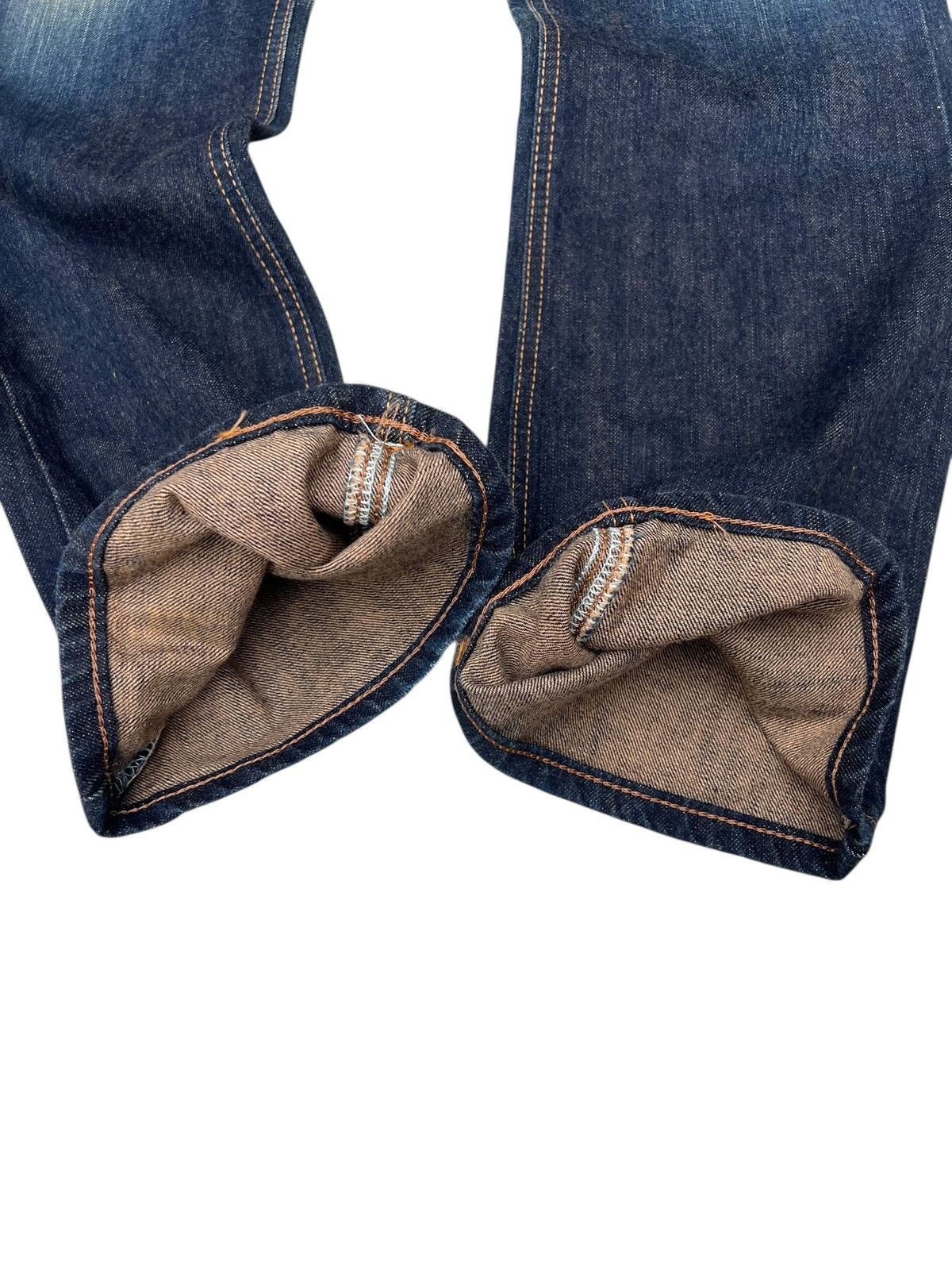 Edwin 2000s Edwin 421XVS Mud Wash Denim Bootcut Jeans Size US 29 - 13 Thumbnail