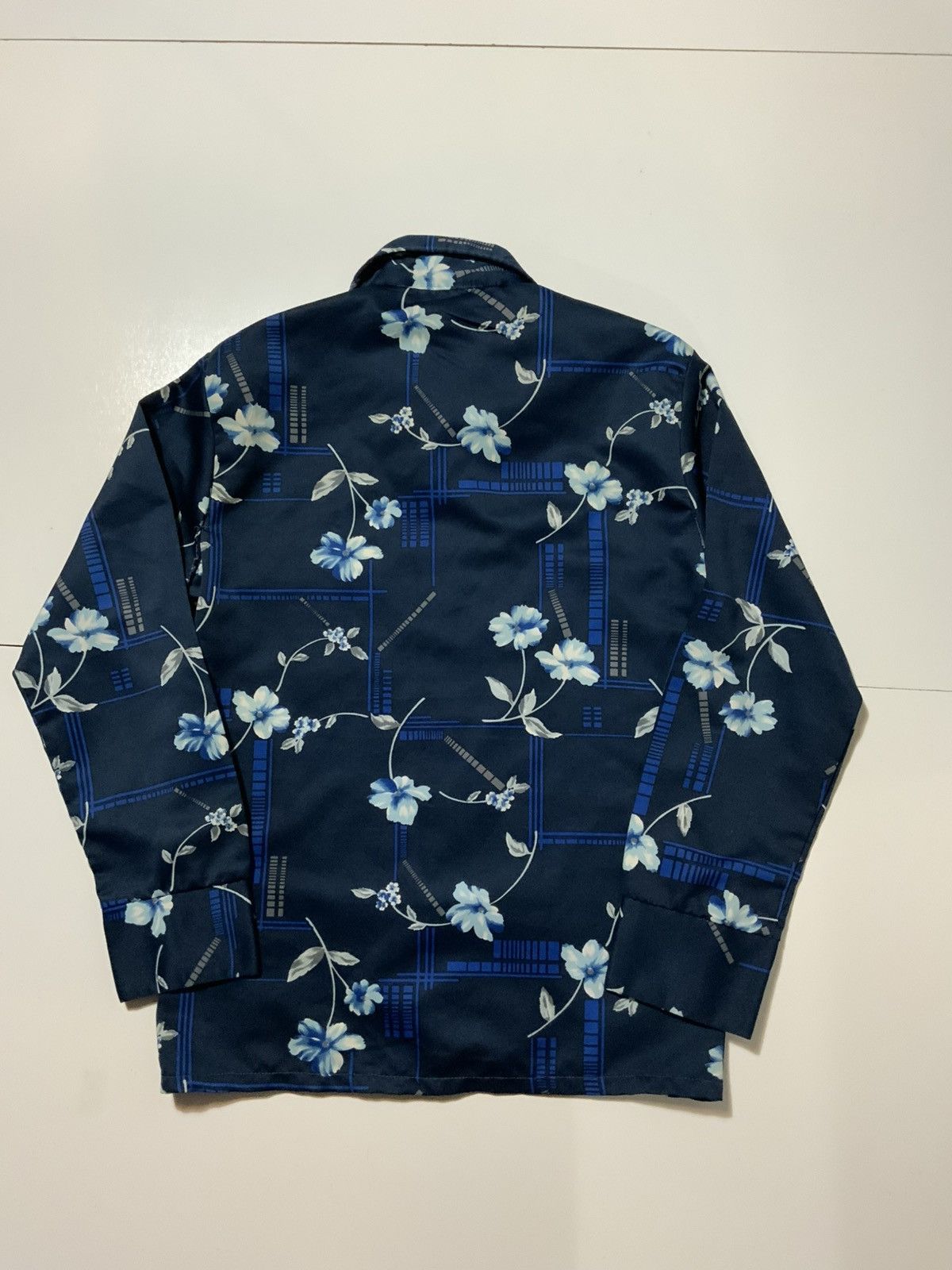 Vintage Vintage 60s 70s Kingsmen California Flower Button Shirt Size US S / EU 44-46 / 1 - 2 Thumbnail
