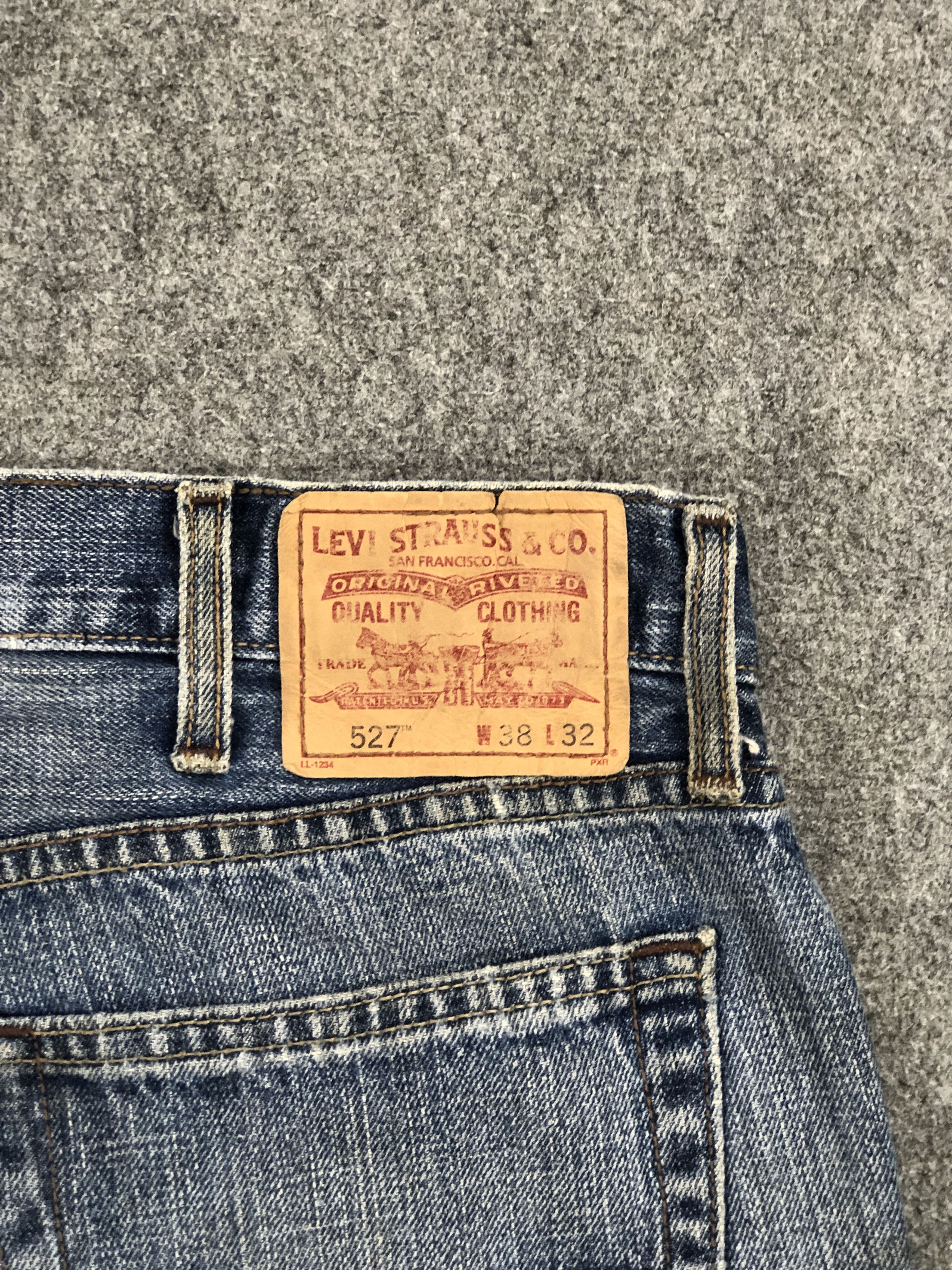 Levi's Vintage Levis 527 Flared Bootcut Jeans DP2289 Size US 38 / EU 54 - 16 Thumbnail