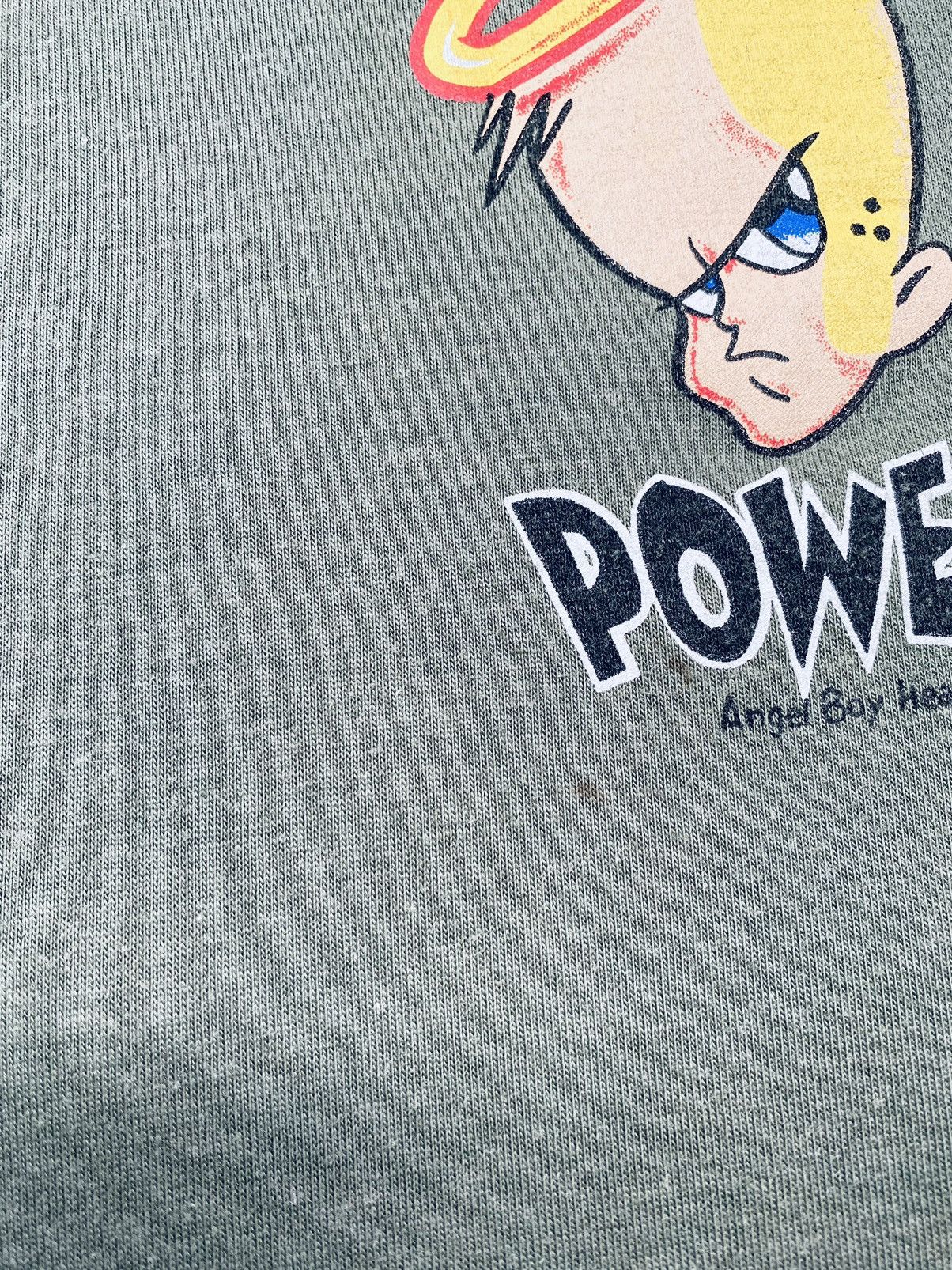 Stussy Vintage Stussy Powell Peralta Angel Boy Head Tees Size US XL / EU 56 / 4 - 7 Thumbnail