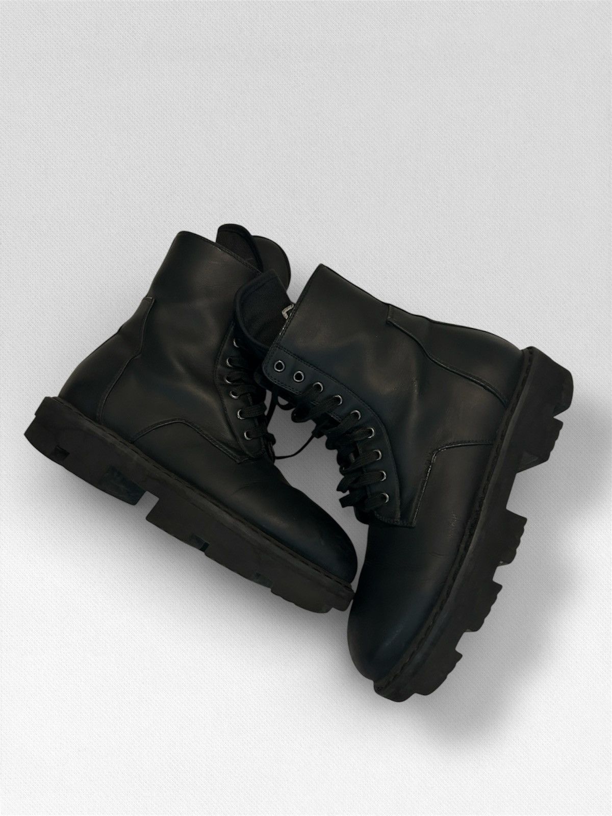 Rick Owens Rick owens megatooth boots Size US 9.5 / EU 42-43 - 2 Thumbnail