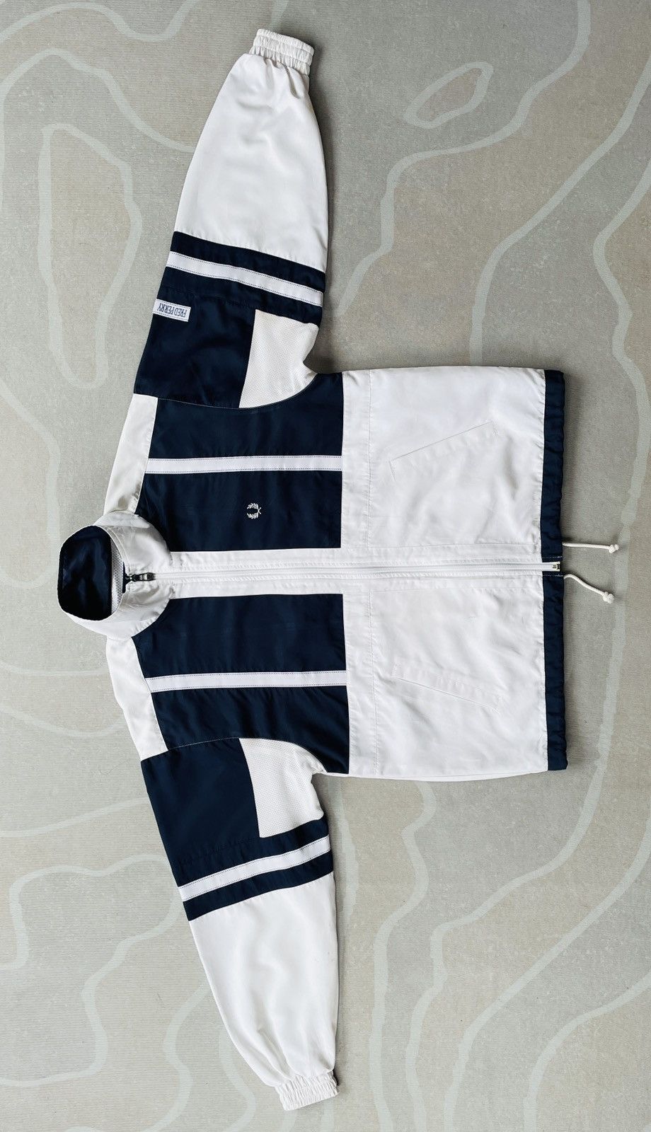 Fred Perry Fred Perry Zipper Jacket (X62) Size US XS / EU 42 / 0 - 1 Thumbnail