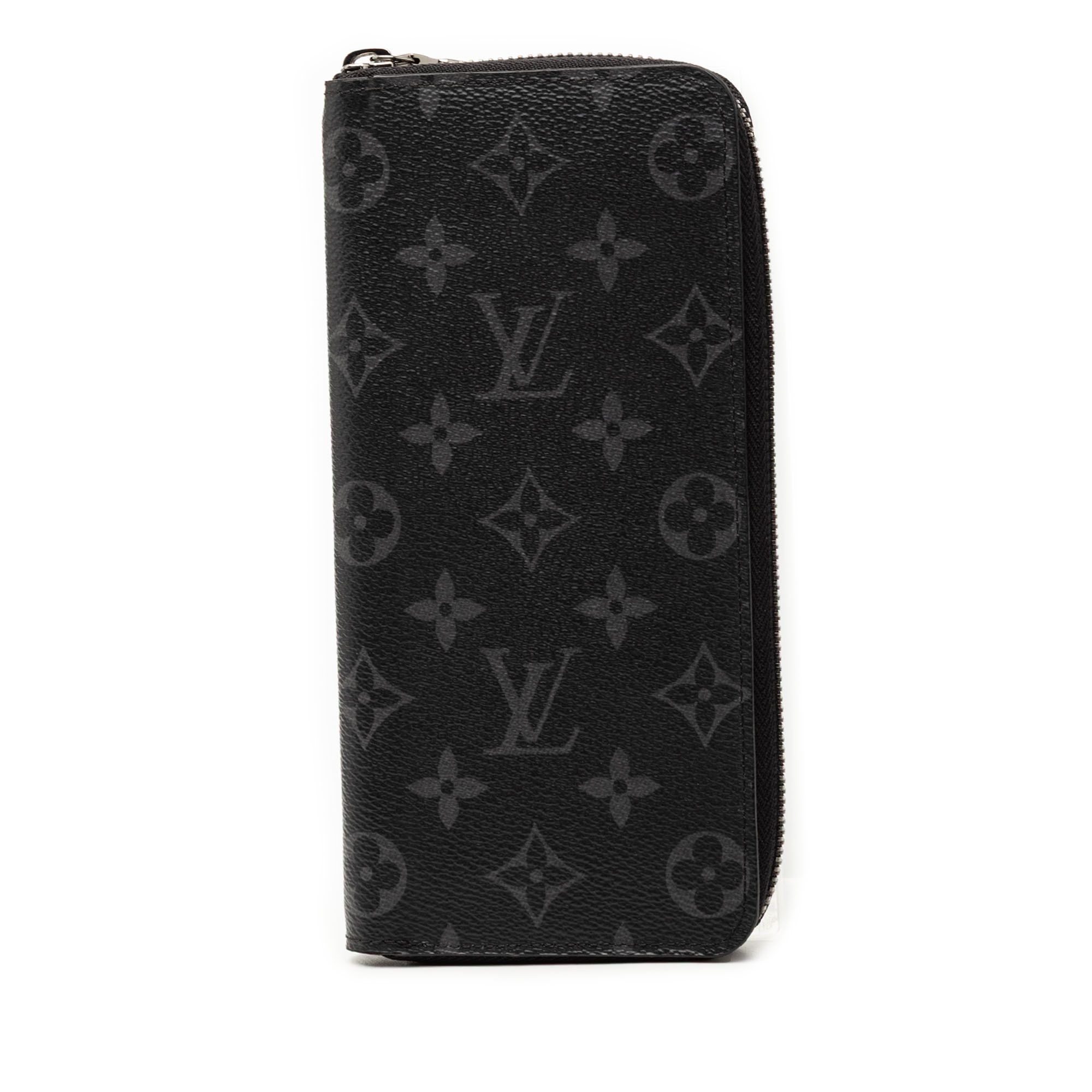 Louis Vuitton Louis Vuitton Monogram Eclipse Vertical Zippy Wallet Size ONE SIZE - 1 Thumbnail