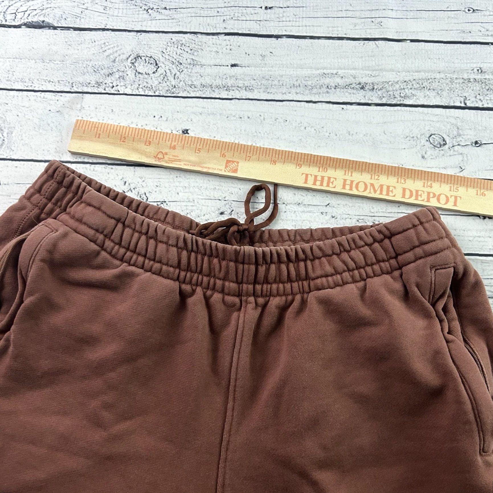 Adidas Adidas Sweatpants Men's Large L Brown Rust Red Adidas Originals Activewear Tapered Bottoms Pants 90s? Size US 33 - 5 Thumbnail