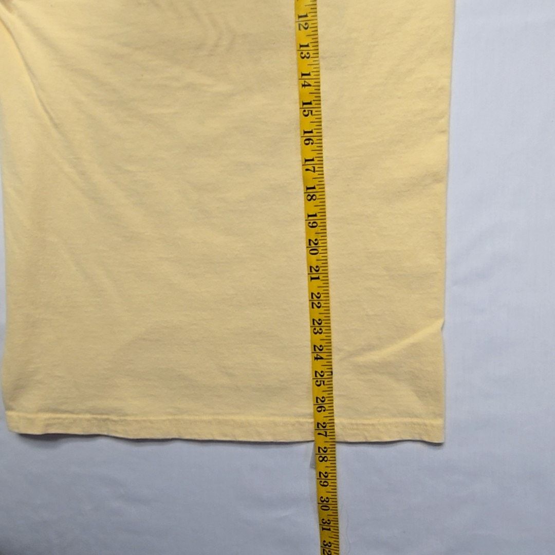 Vintage Vintage Golden Nugget Summer Shirt Sun Graphic Yellow S Tee Size US S / EU 44-46 / 1 - 9 Thumbnail