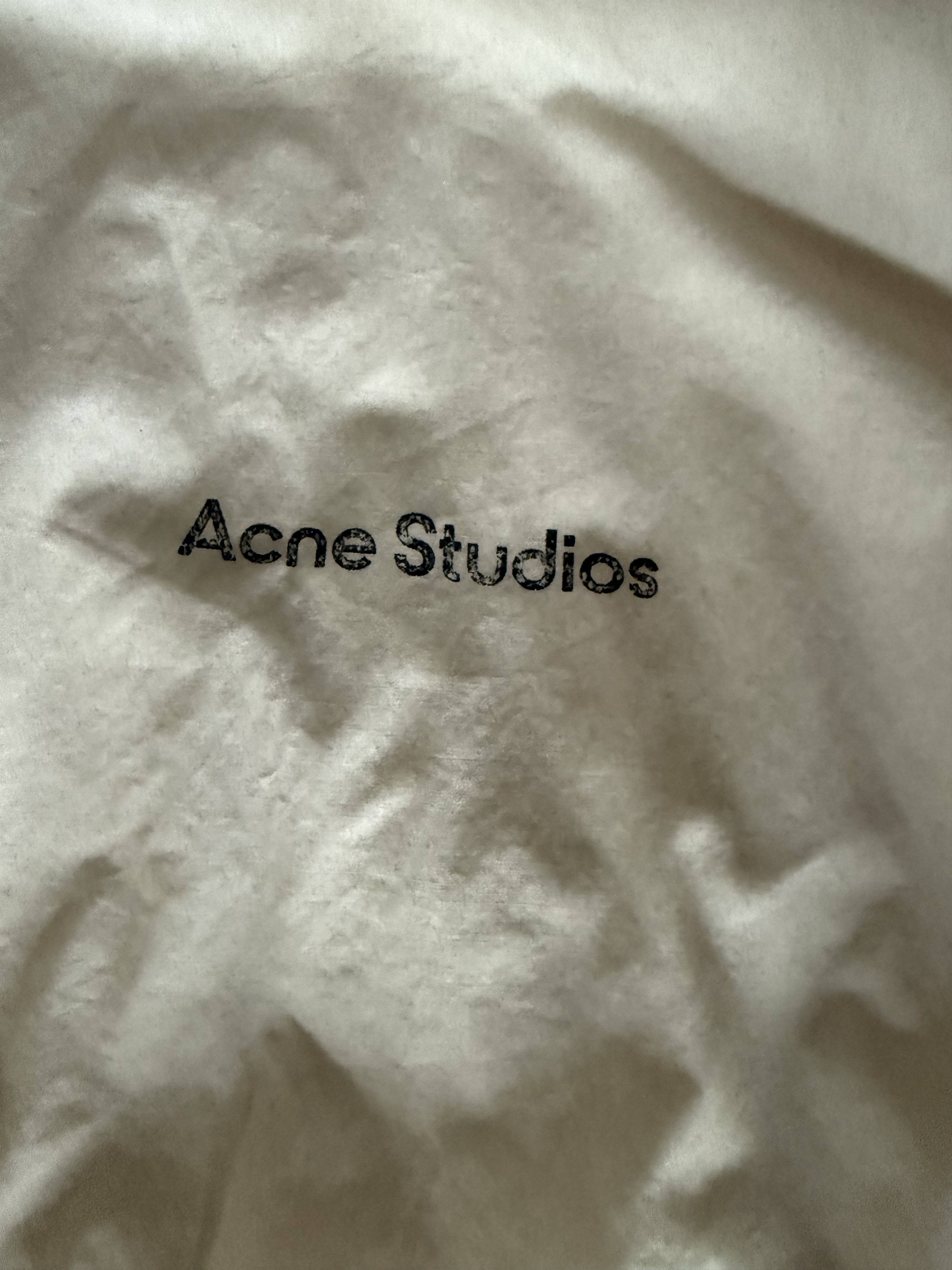 Acne Studios Acne Studios Washed Logo Jacket Size US M / EU 48-50 / 2 - 4 Thumbnail