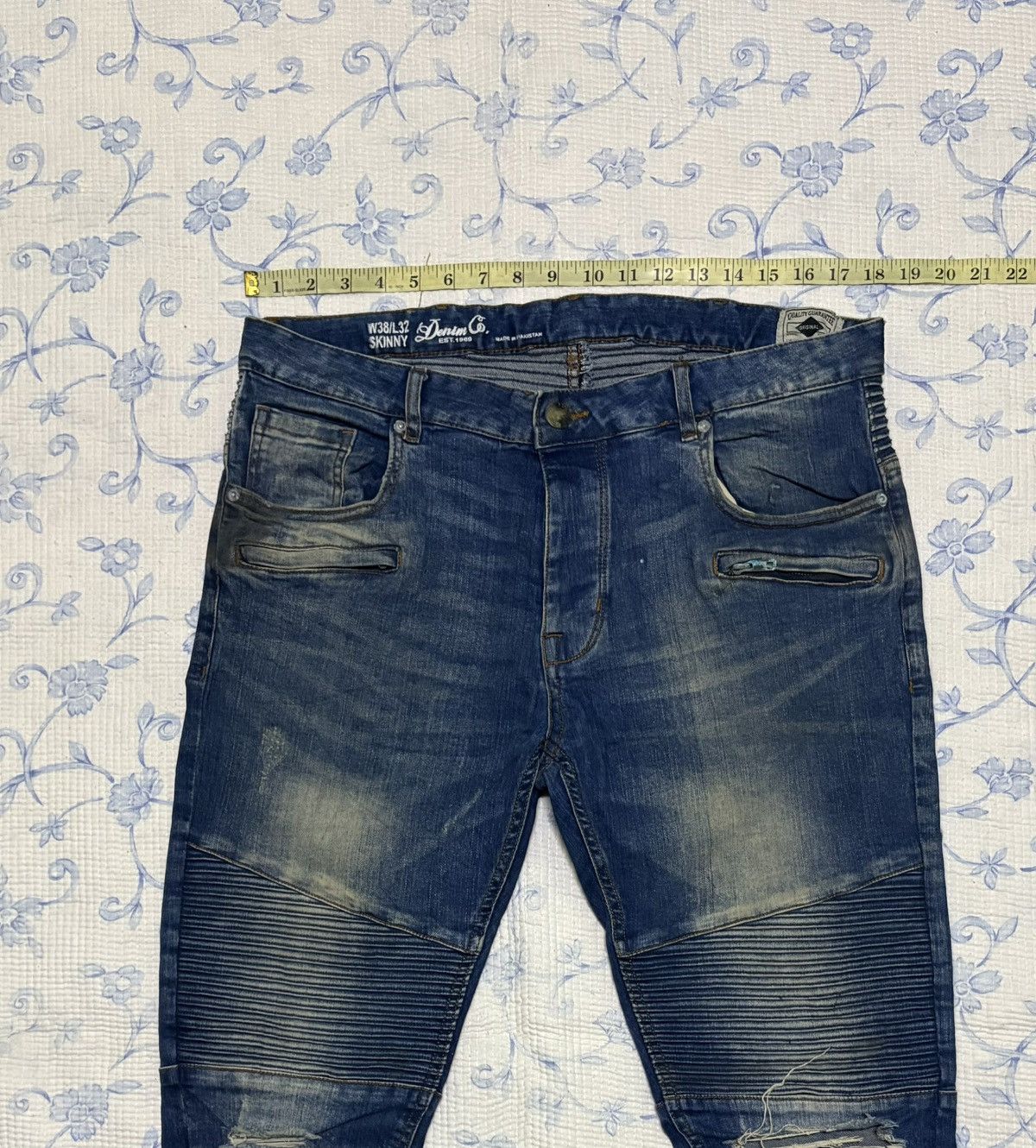 Other Dico Denim Co. Streetwear Jeans Distressed Denim Size US 36 / EU 52 - 3 Thumbnail