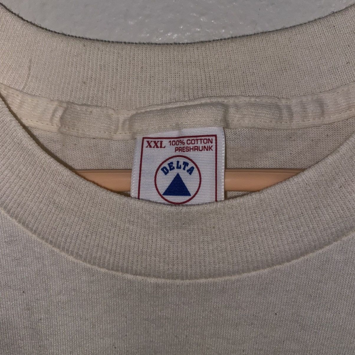 Delta Delta XXL 100% Cotton Looney Tunes Taz 1997 Graphic Tee Size US XXL / EU 58 / 5 - 4 Thumbnail