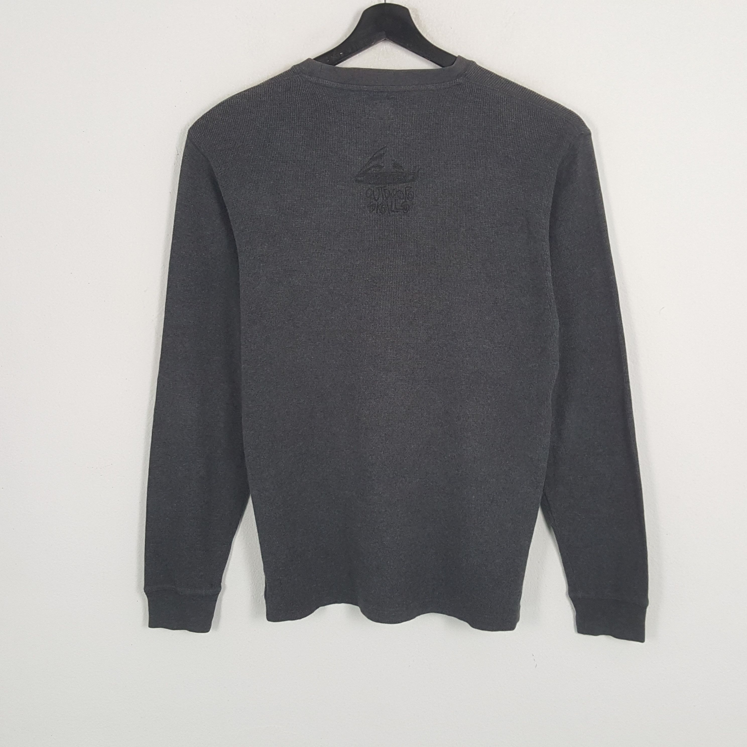 Stussy × Vintage STUSSY Streetwear Skateboard Center Design Sweatshirt Size US M / EU 48-50 / 2 - 3 Thumbnail
