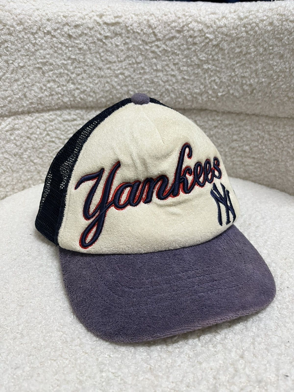 New York Yankees VINTAGE HATS YANKEES NY MLB 00s RARE 🔥 Size ONE SIZE - 2 Thumbnail