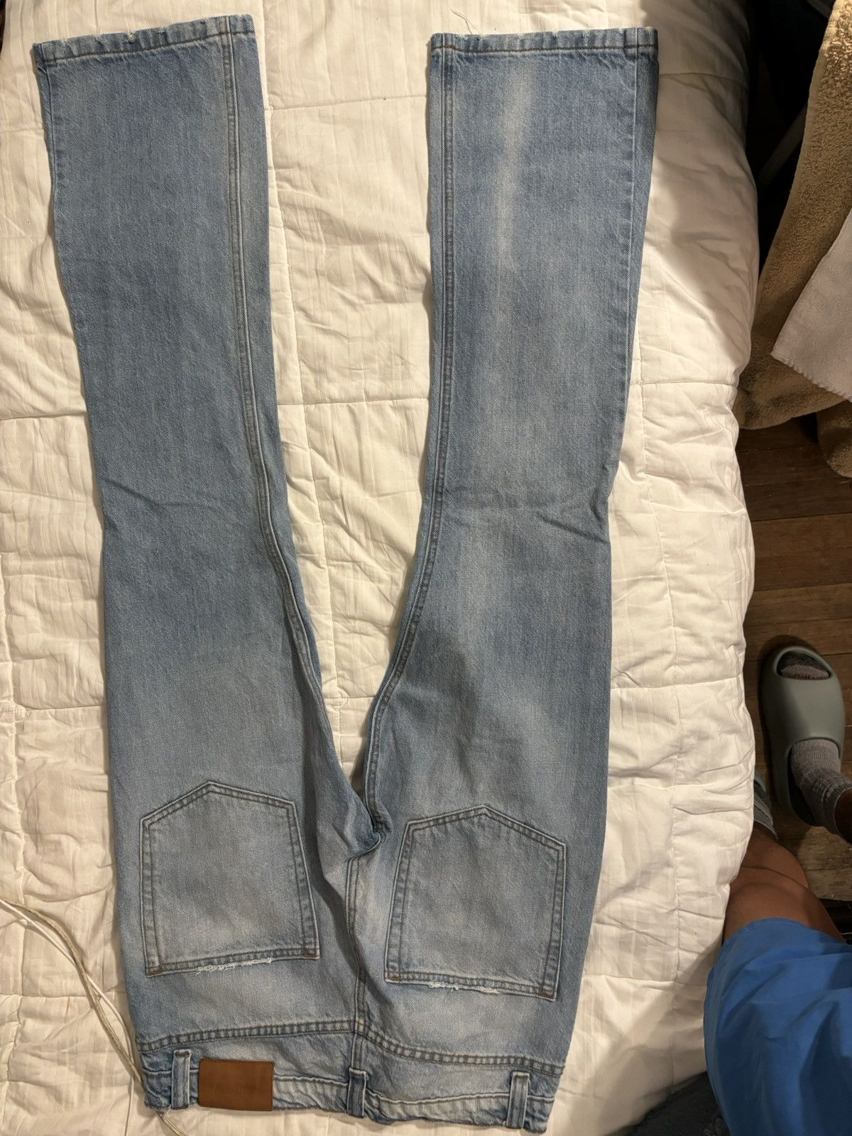 Designer × Mintcrew Mintcrew flare denim Size US 30 / EU 46 - 2 Thumbnail