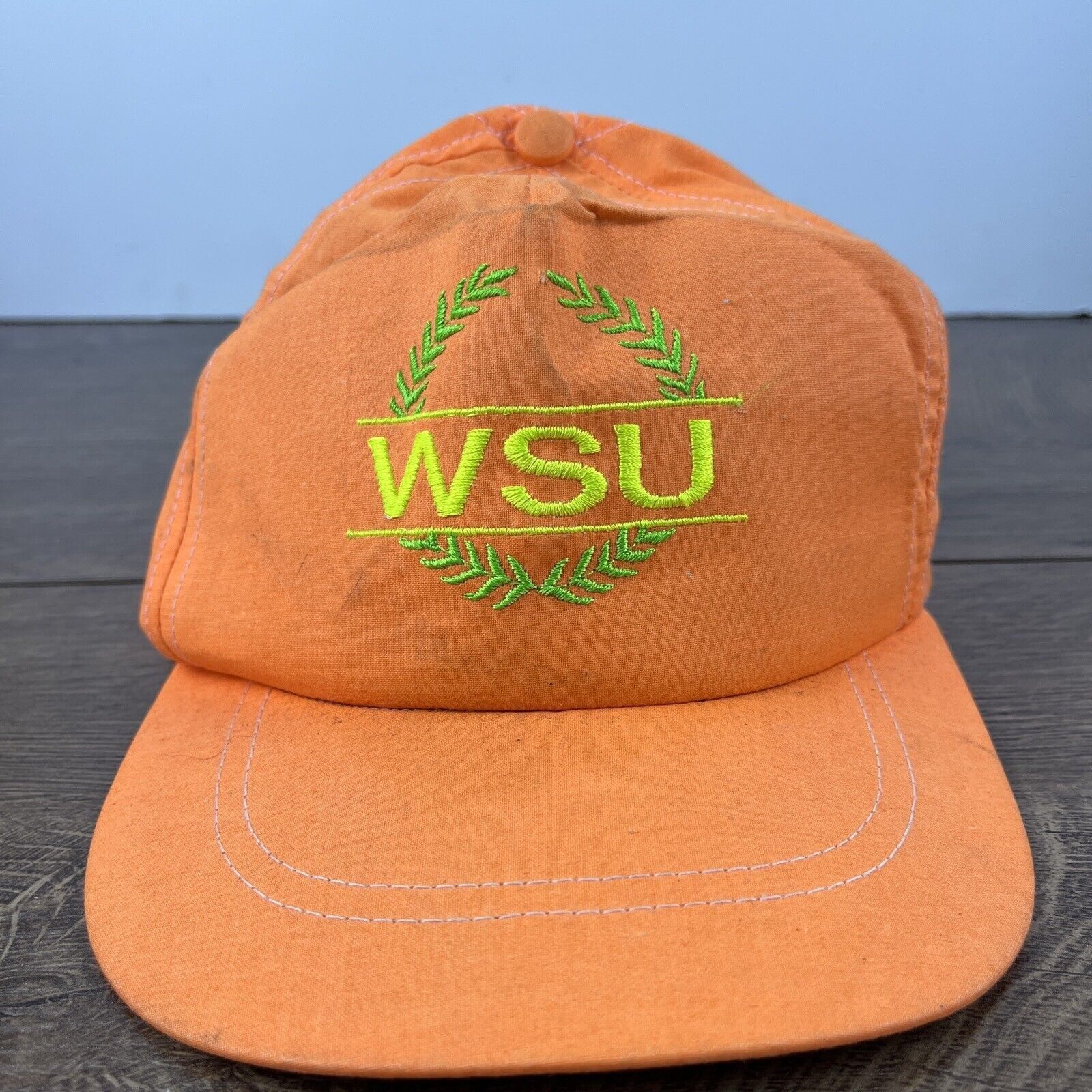 Other Wright State Raiders Hat WSU Orange Adjustable Adult Size Ha Size ONE SIZE - 1 Thumbnail