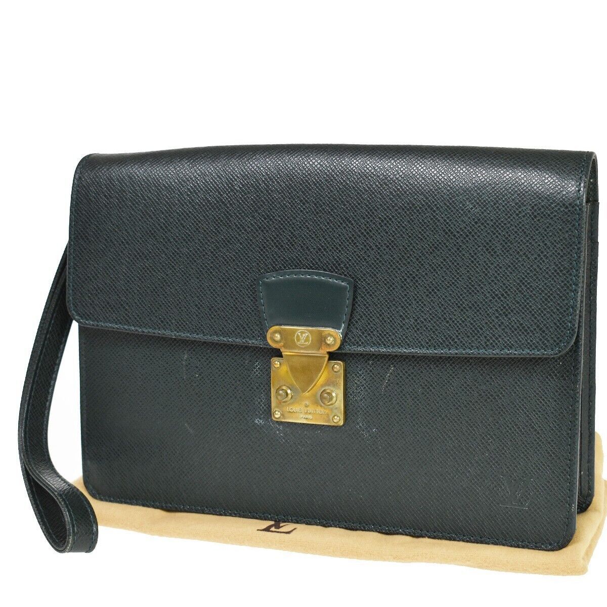 image of Louis Vuitton Kourad Backpack in Green, Men's