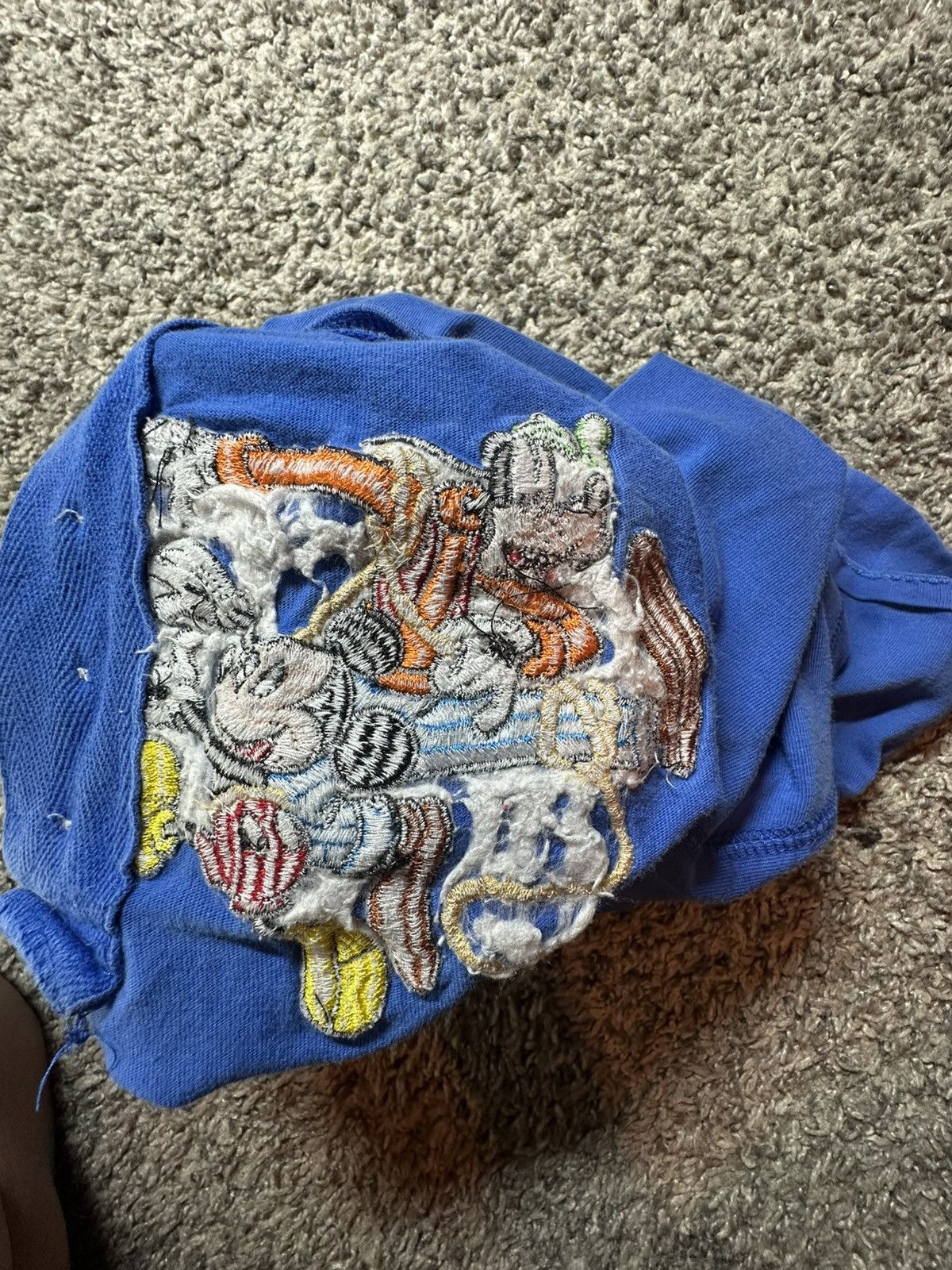 Disney Disney mickey mouse cotton stich Size US M / EU 48-50 / 2 - 5 Thumbnail