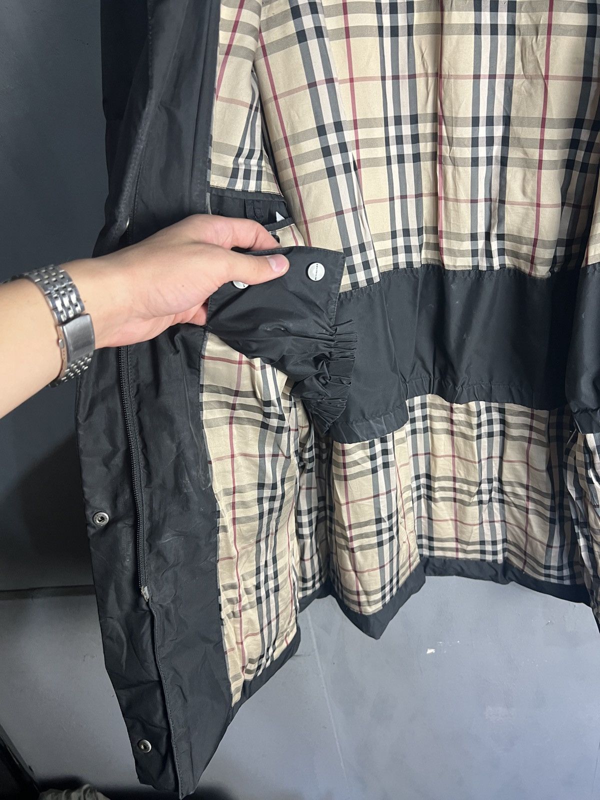 Burberry Burberry’s nova check parka coat jacket Size M / US 6-8 / IT 42-44 - 13 Thumbnail