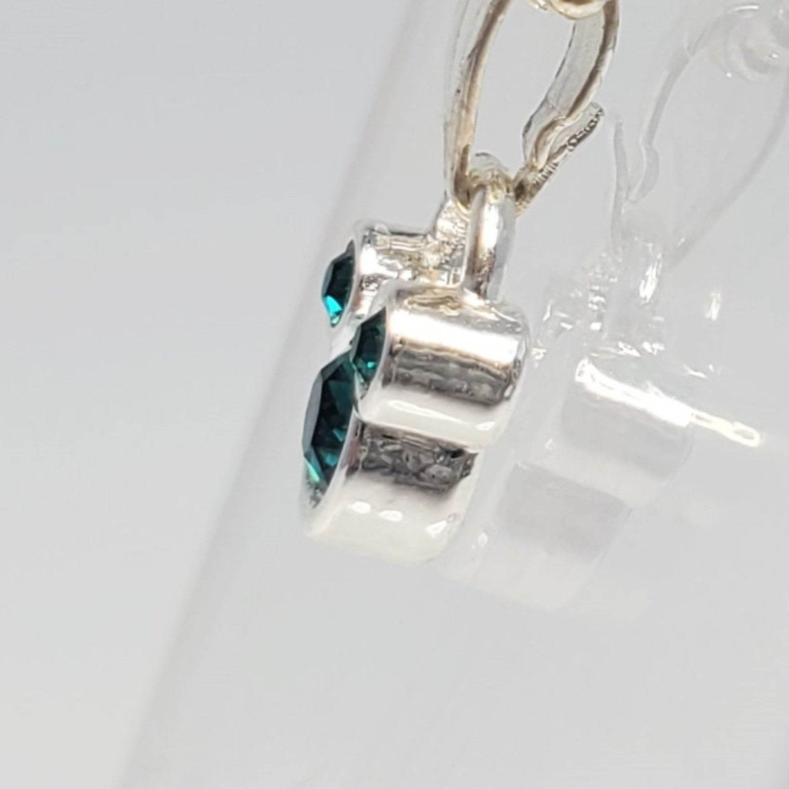 Disney Disney Mickey Mouse Blue/Green Gem Necklace Size ONE SIZE - 10 Thumbnail