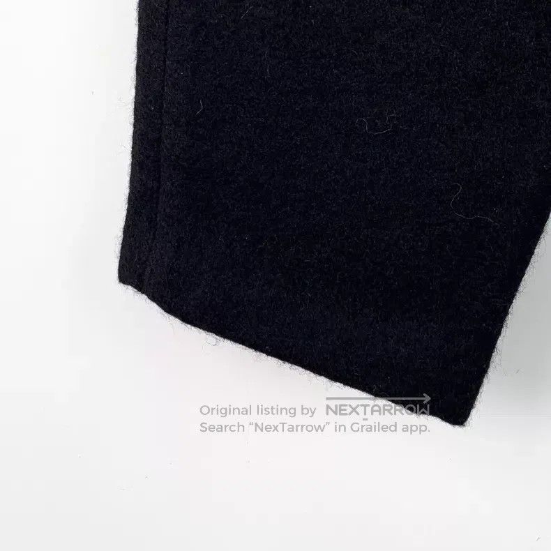 Rick Owens Rick Owens Black wool slacks pants Size US 28 / EU 44 - 4 Thumbnail