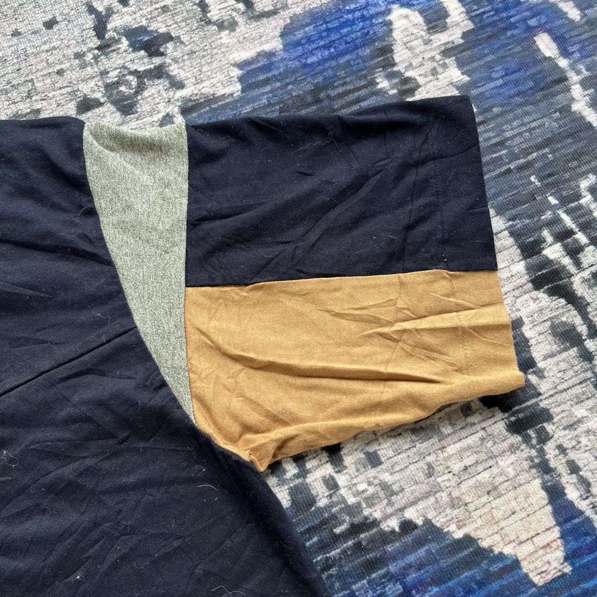 TOGA VIRILIS Toga Virilis Elastic Patchwork Tees Japan 90s Size US L / EU 52-54 / 3 - 10 Thumbnail