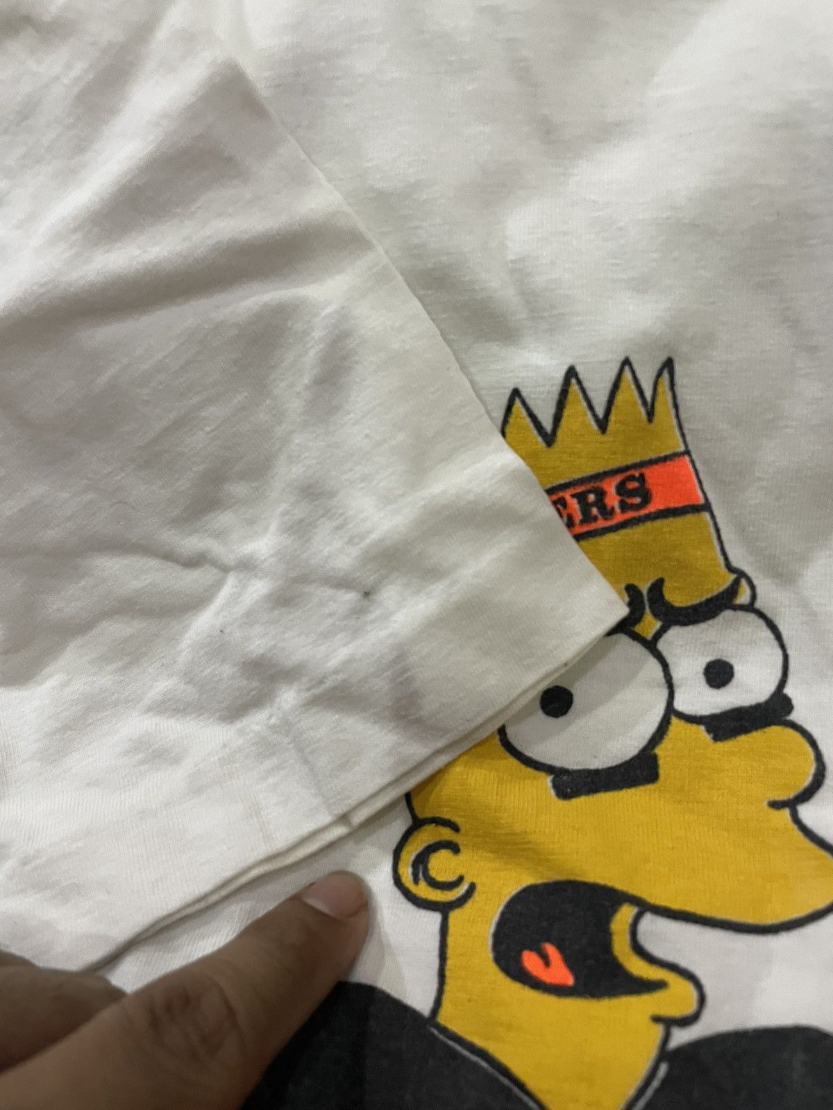 Cartoon Network × Vintage Vintage 90s Bart Simpson Raider NFL Parody Size US M / EU 48-50 / 2 - 4 Thumbnail