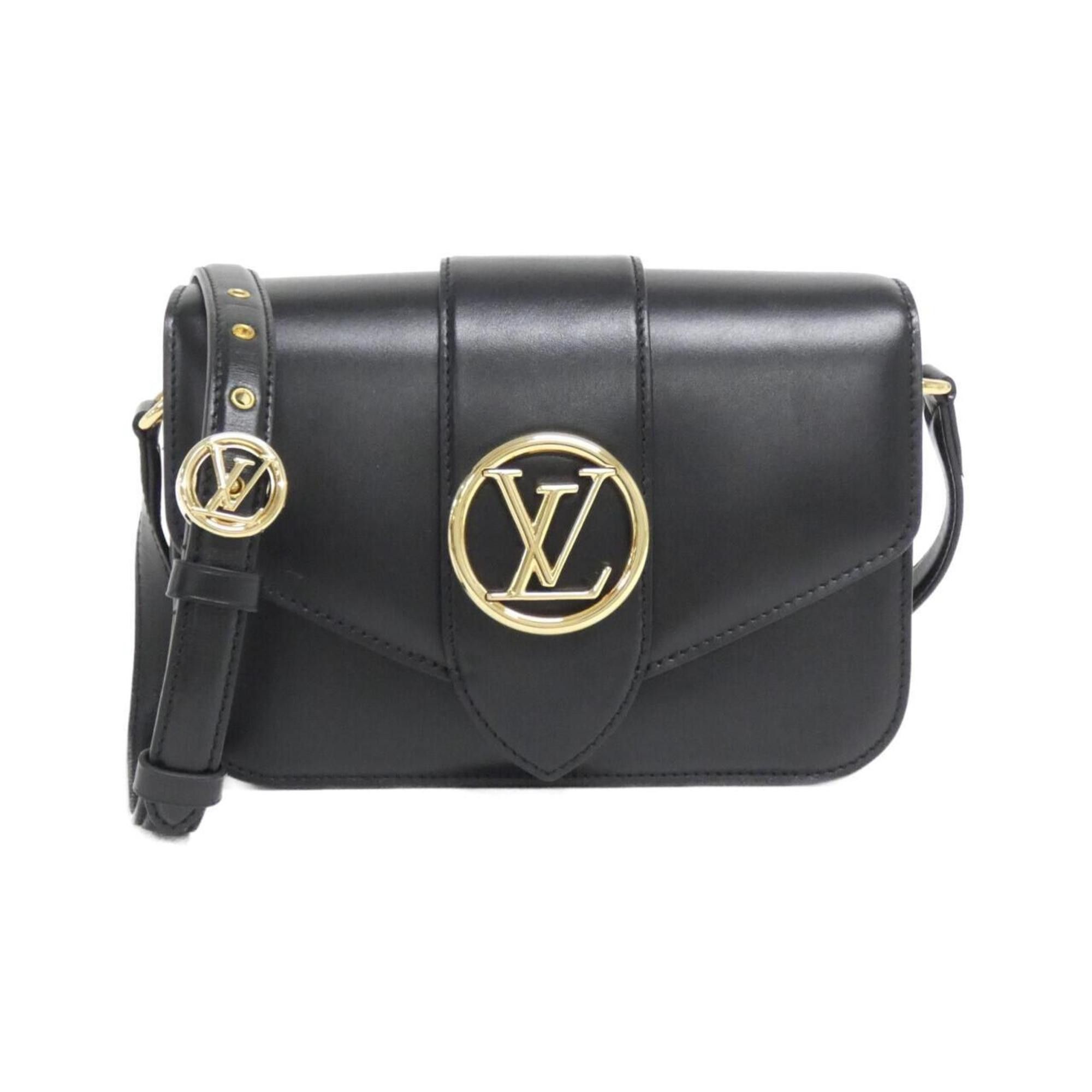 Louis Vuitton Lv Pont Neuf M55948 Shoulder Bag in Black, Women's
