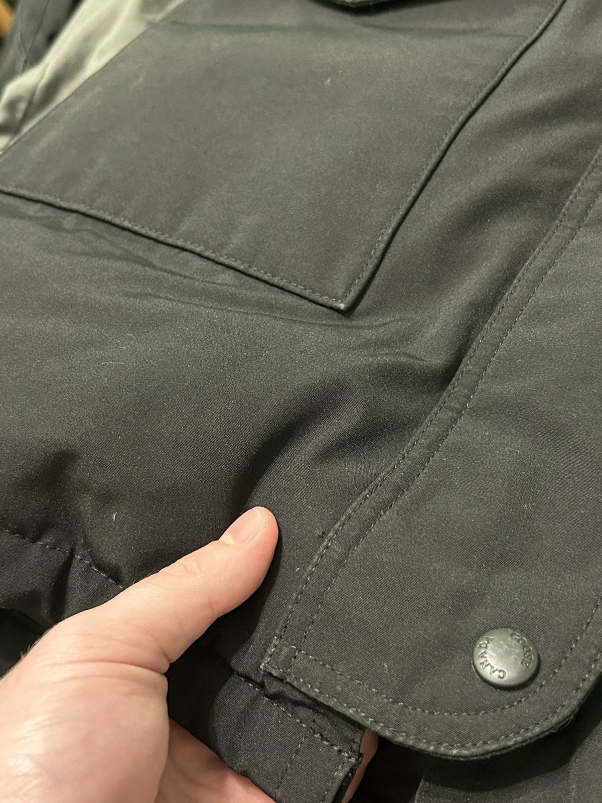 Canada Goose Canada Goose Trillium Arctic Program Down Parka Jacket Size L / US 10 / IT 46 - 17 Thumbnail