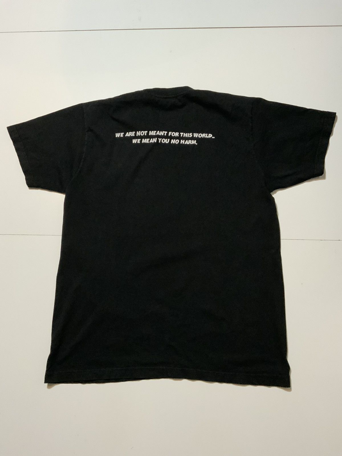 Real Bad Man RBM Real Bad Man Crimewave MFG Television TV Black T-Shirt Size US L / EU 52-54 / 3 - 3 Thumbnail