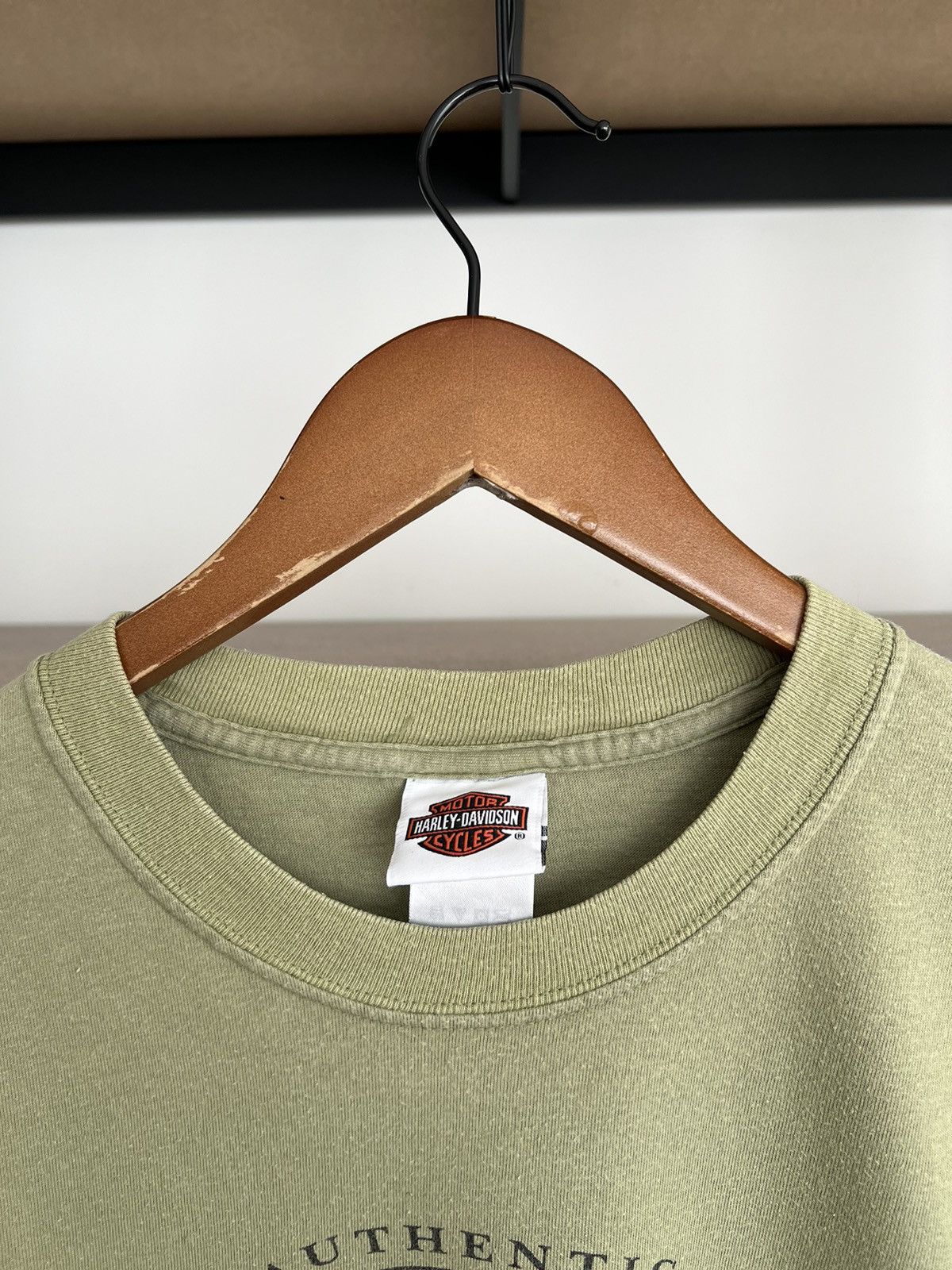 Harley Davidson Vintage 2003 Harley Davidson Downtown Seattle WA T-shirt Size US L / EU 52-54 / 3 - 8 Thumbnail