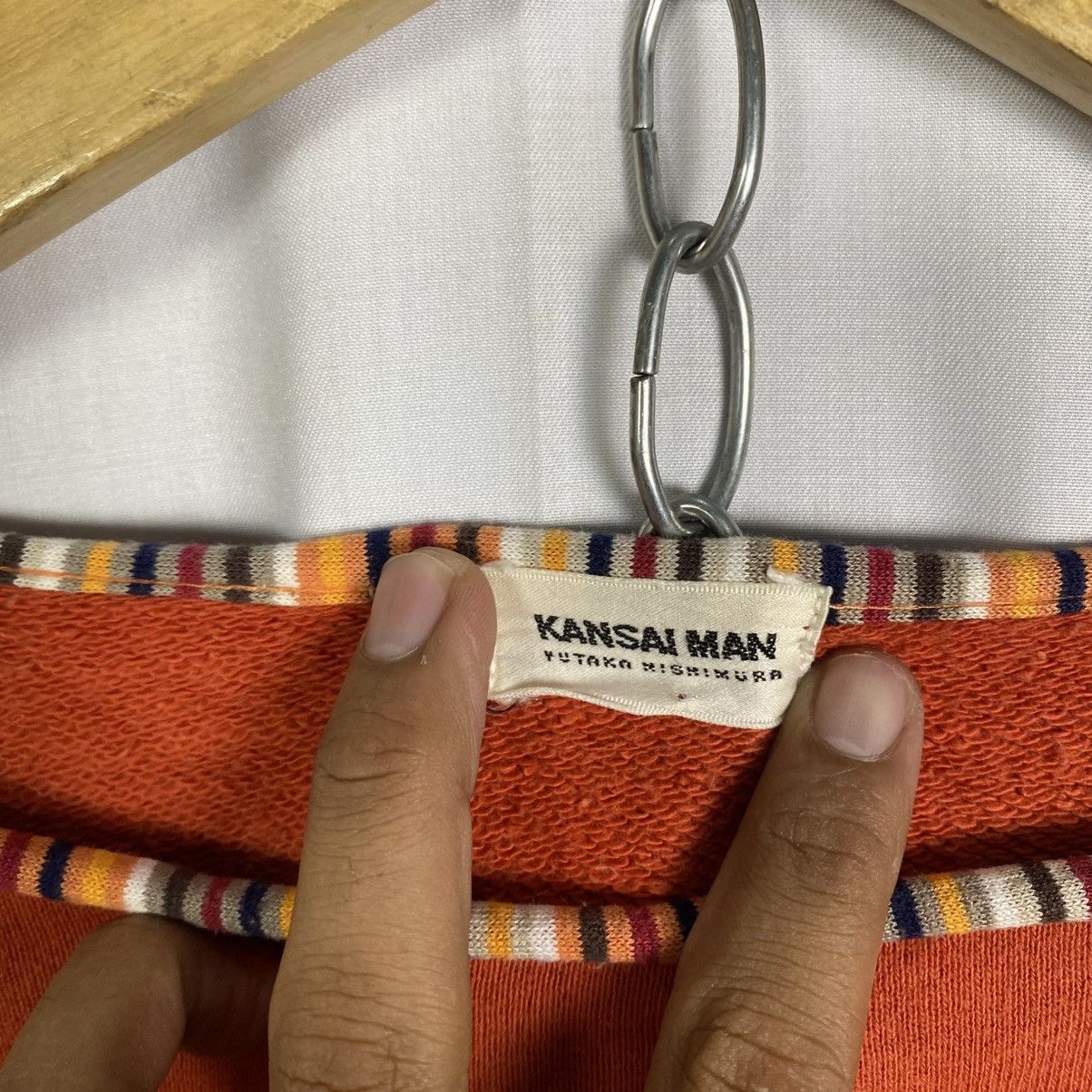 Kansai Yamamoto Kansai Man Yutaka Mishimura Sweatshirt Size M / US 6-8 / IT 42-44 - 4 Thumbnail