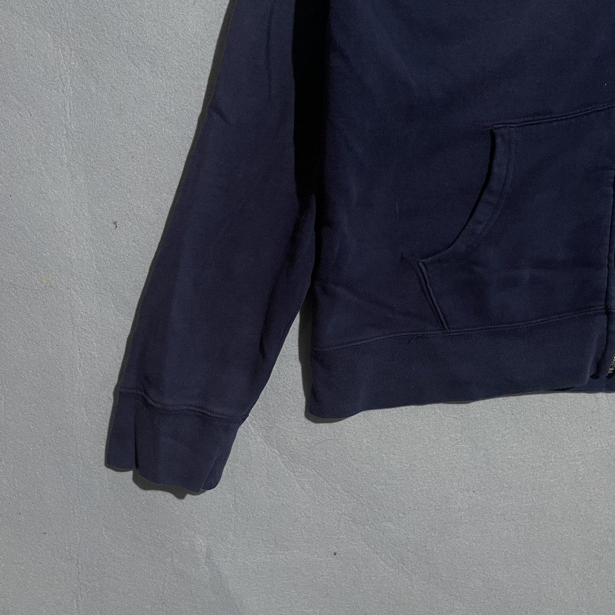 Polo Ralph Lauren Vintage Y2K Polo Ralph Lauren Navy Full-Zip Hoodie Size US S / EU 44-46 / 1 - 4 Thumbnail
